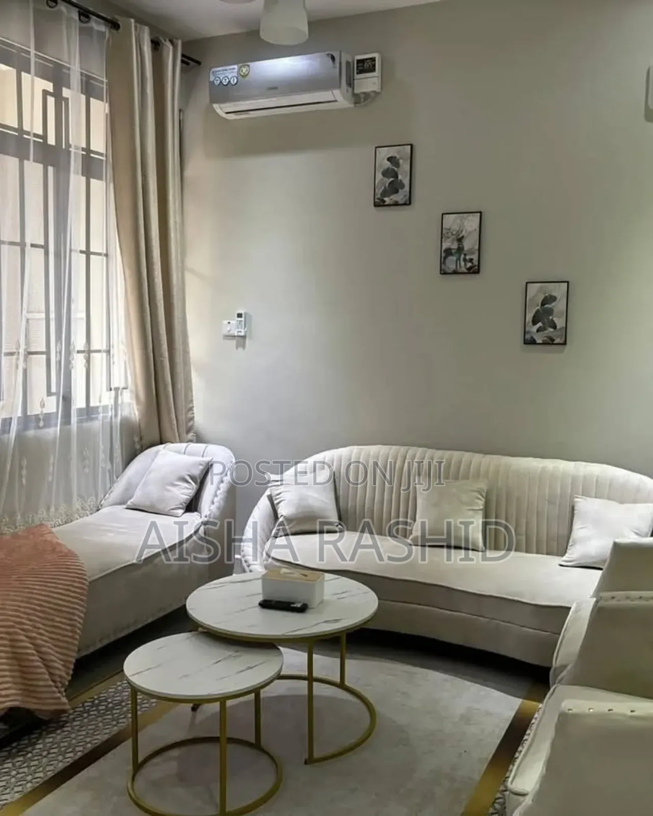 Furnished 2bdrm Apartment in Kinondoni for rent in Kinondoni