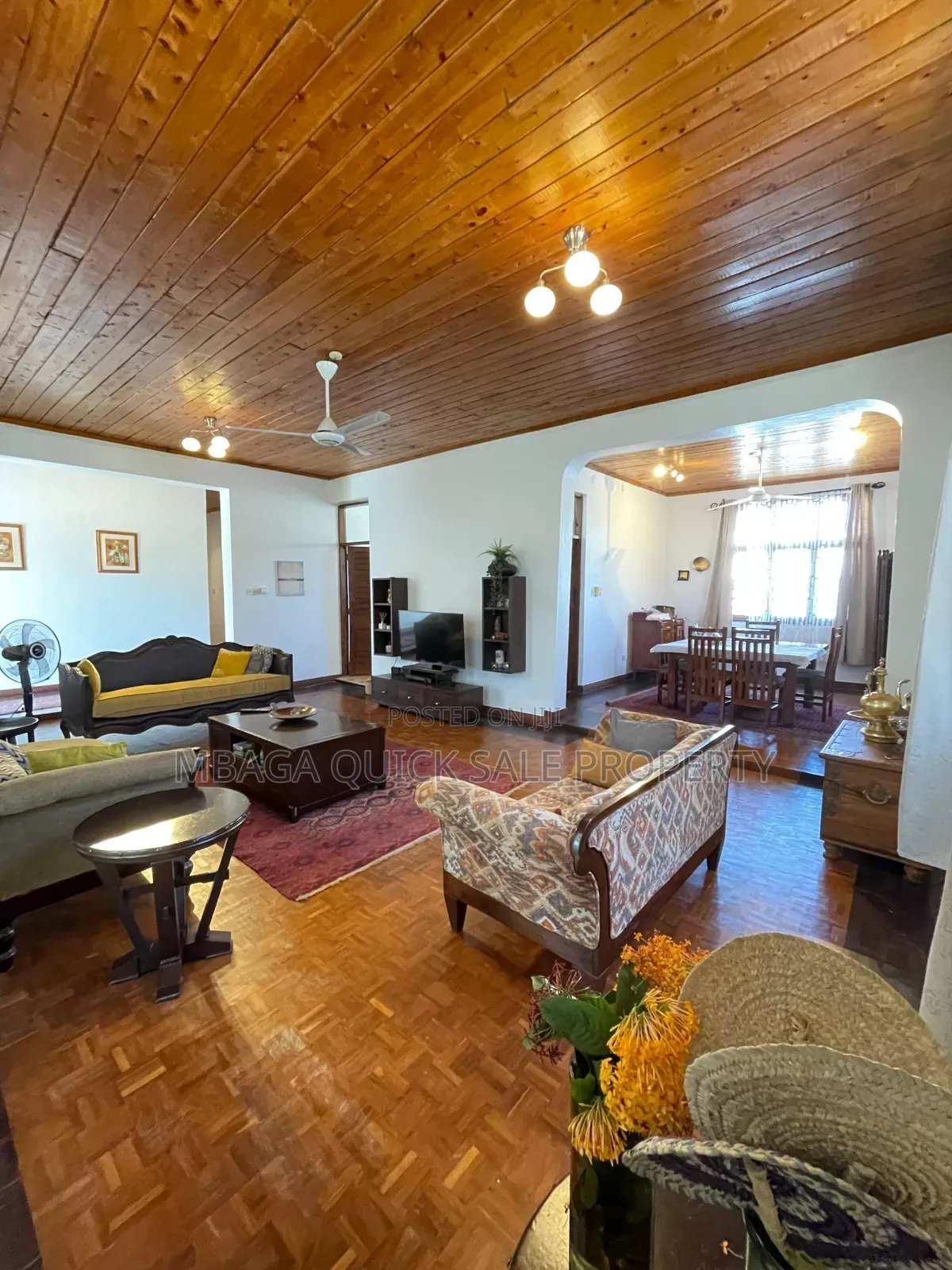 Furnished 4bdrm House in Mbezi Beach for rent in Mbezi Beach