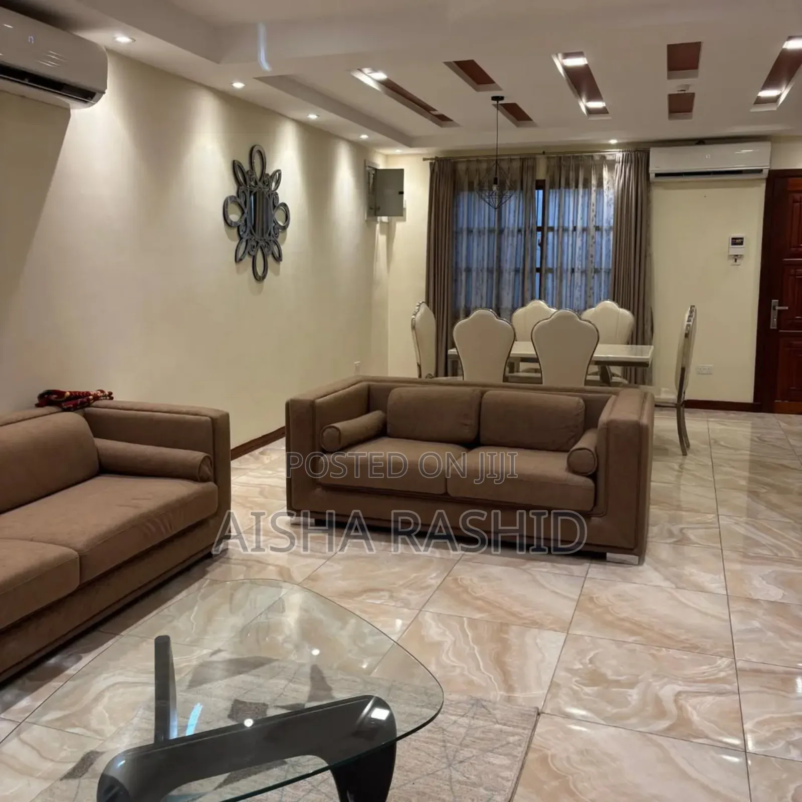 Furnished 3bdrm House in Kinondoni for rent in Kinondoni
