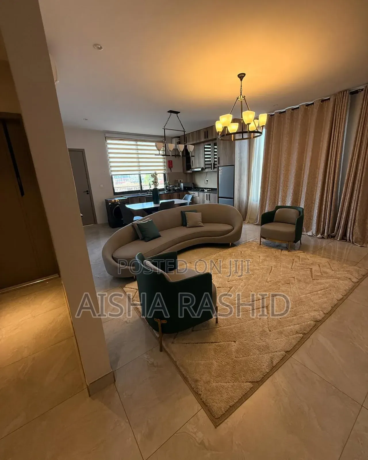 Furnished 2bdrm Apartment in Kinondoni for rent in Kinondoni