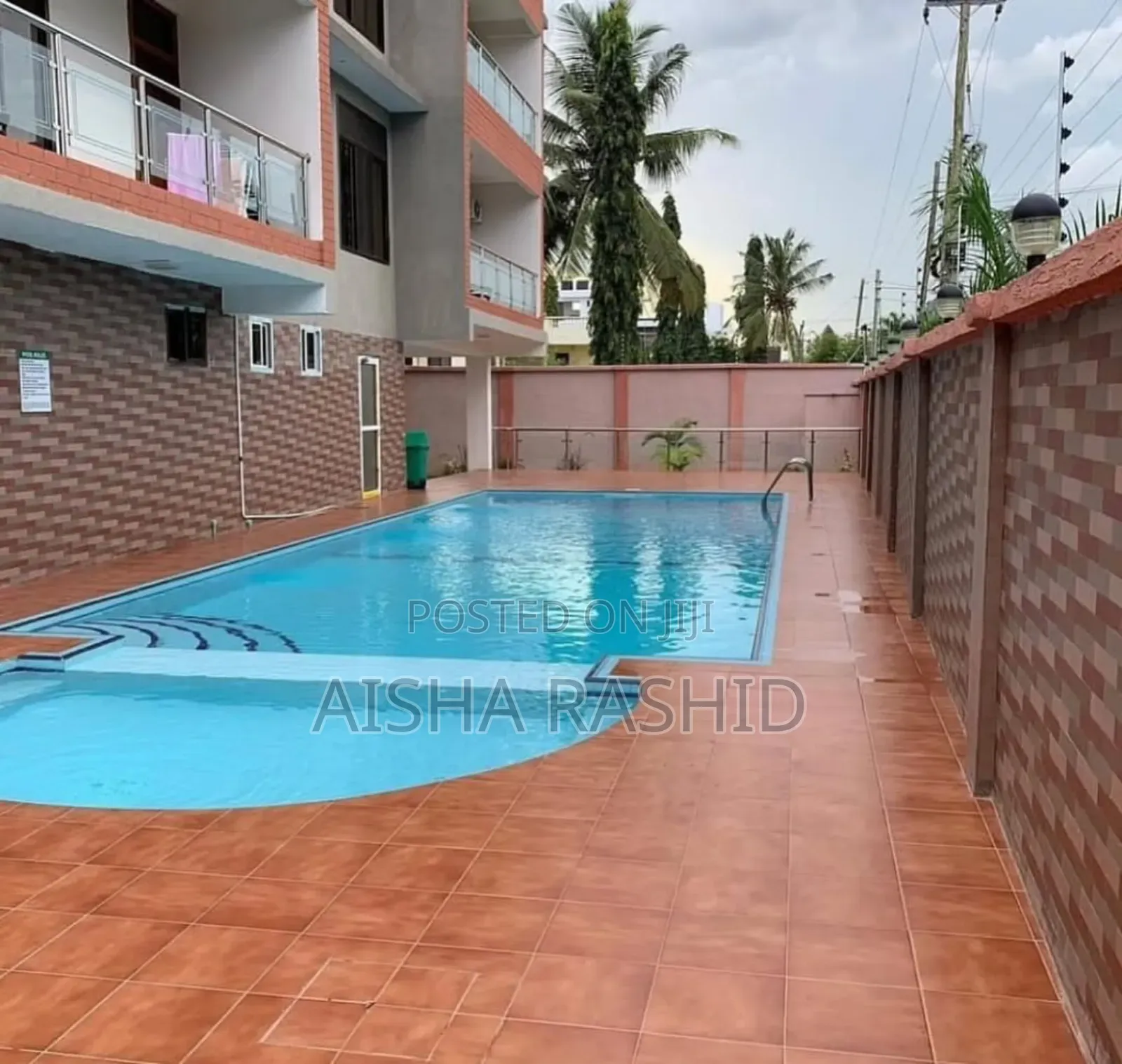 Furnished 3bdrm Apartment in Kinondoni for rent in Kinondoni