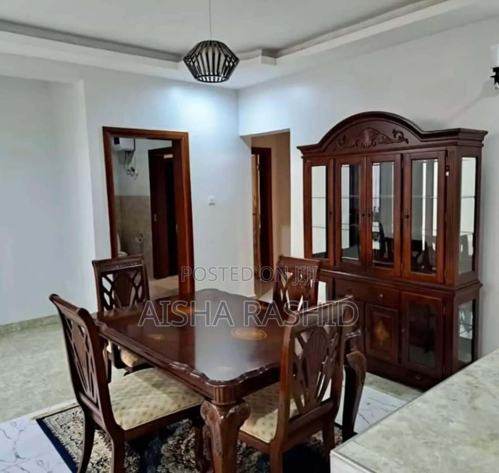 Furnished 3bdrm Apartment in Kinondoni for rent in Kinondoni