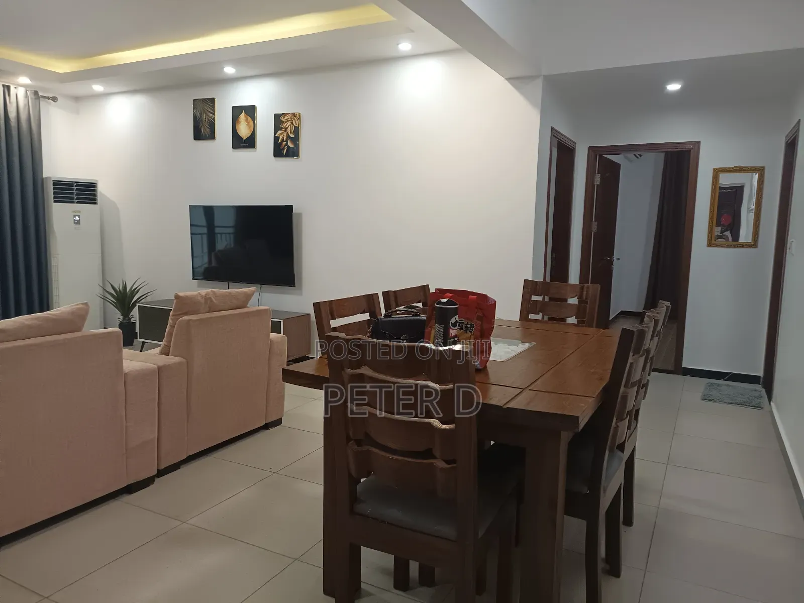Furnished 2bdrm Apartment in Mikocheni for rent in Mikocheni