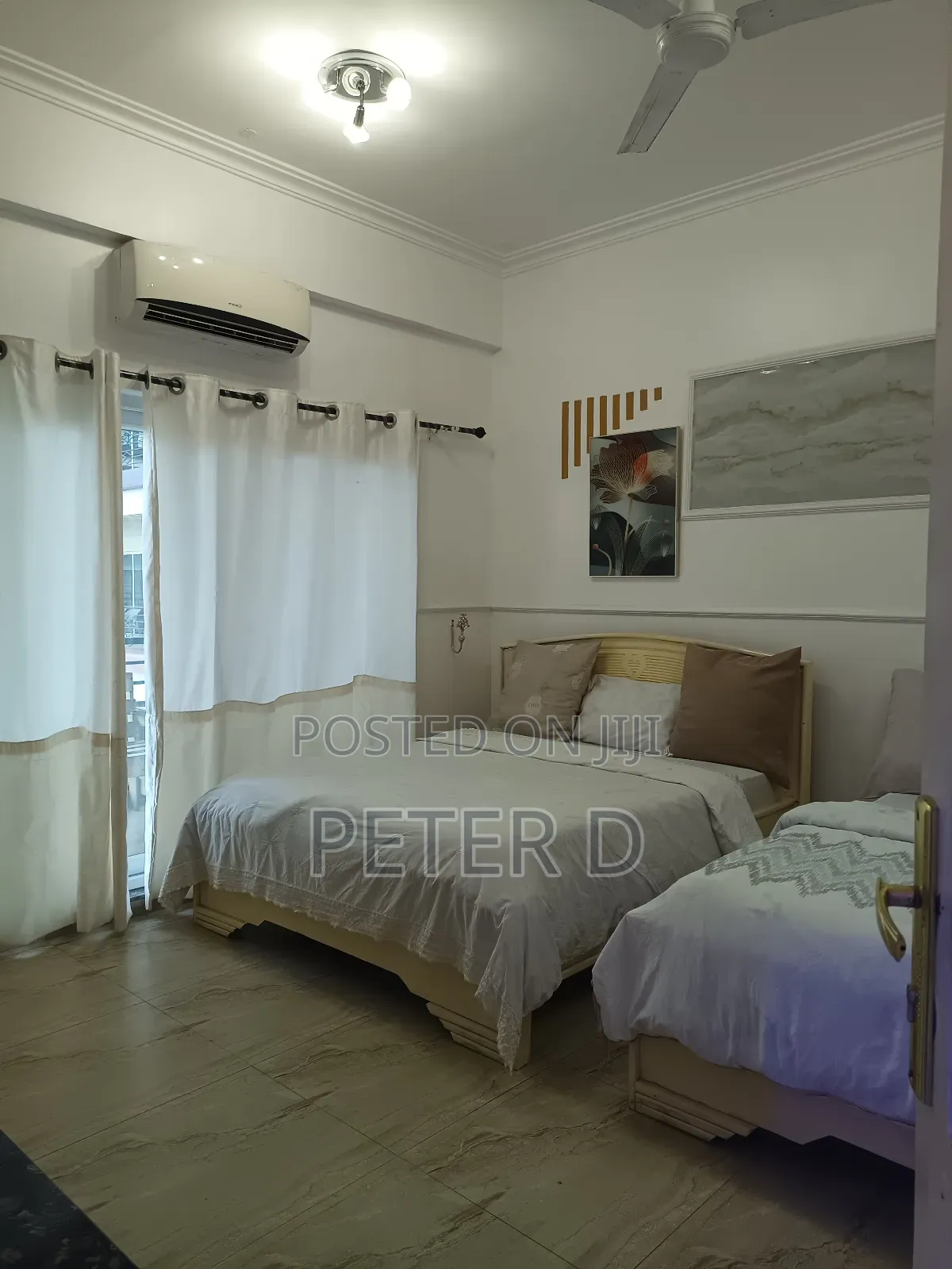 Furnished 3bdrm Apartment in Mikocheni for rent in Mikocheni