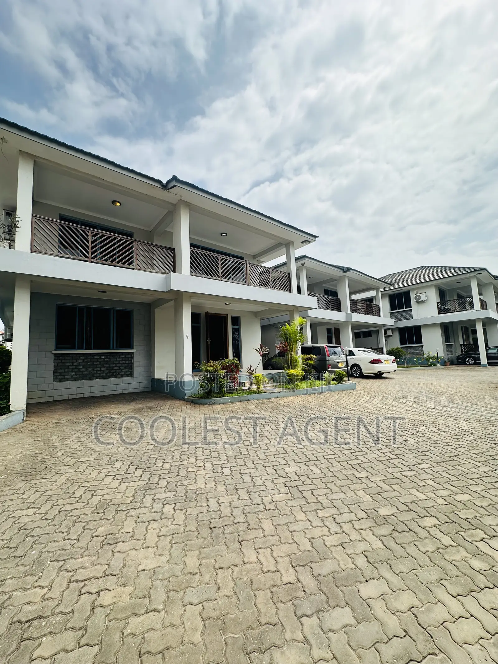 Furnished 3bdrm Villa in Masaki, Kinondoni for rent in Kinondoni