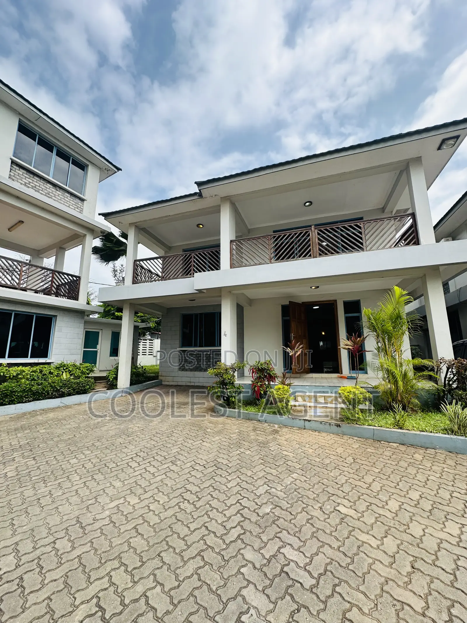 Furnished 3bdrm Villa in Masaki, Kinondoni for rent in Kinondoni