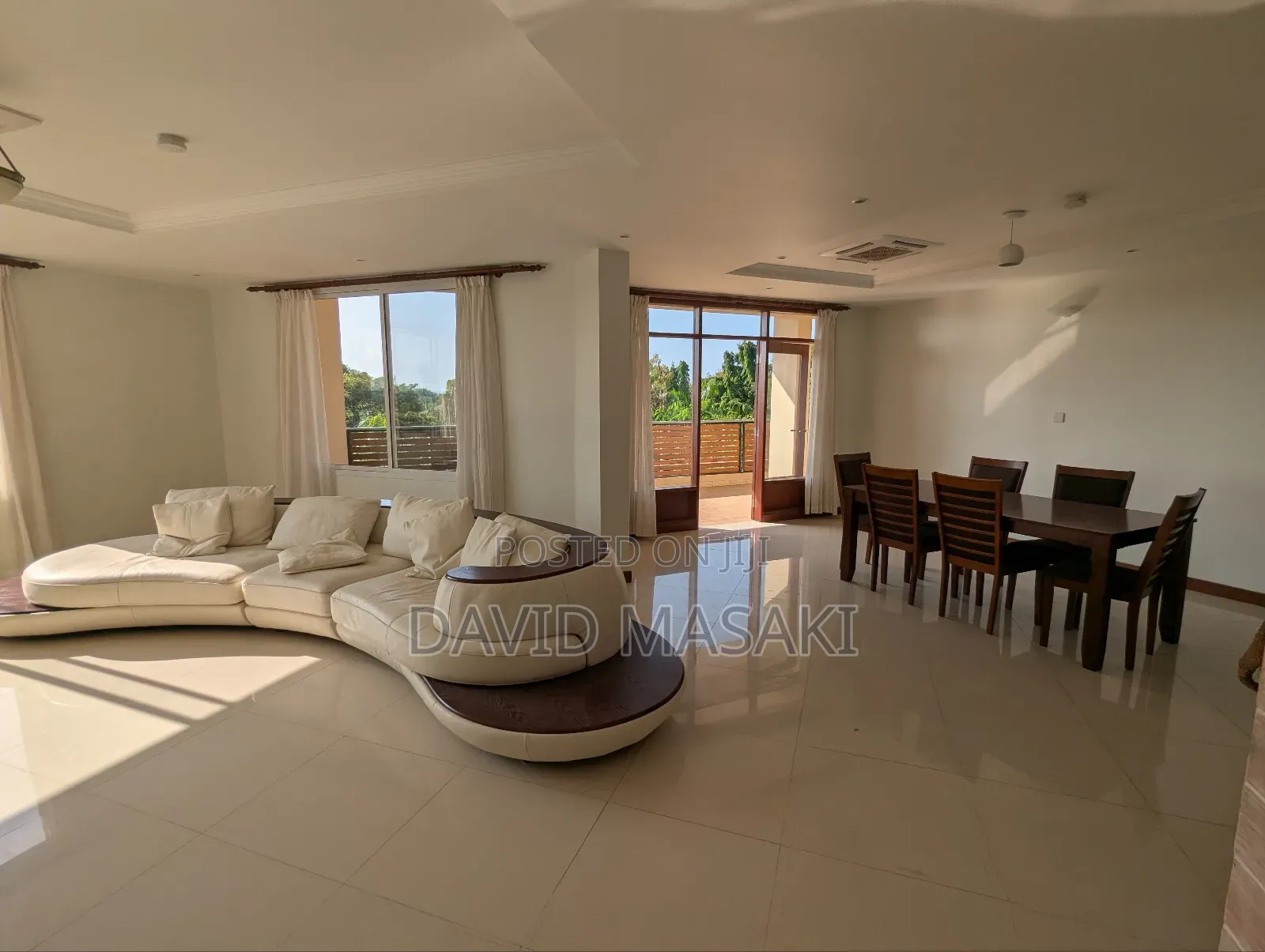 Furnished 3bdrm Apartment in Masaki for rent in Masaki