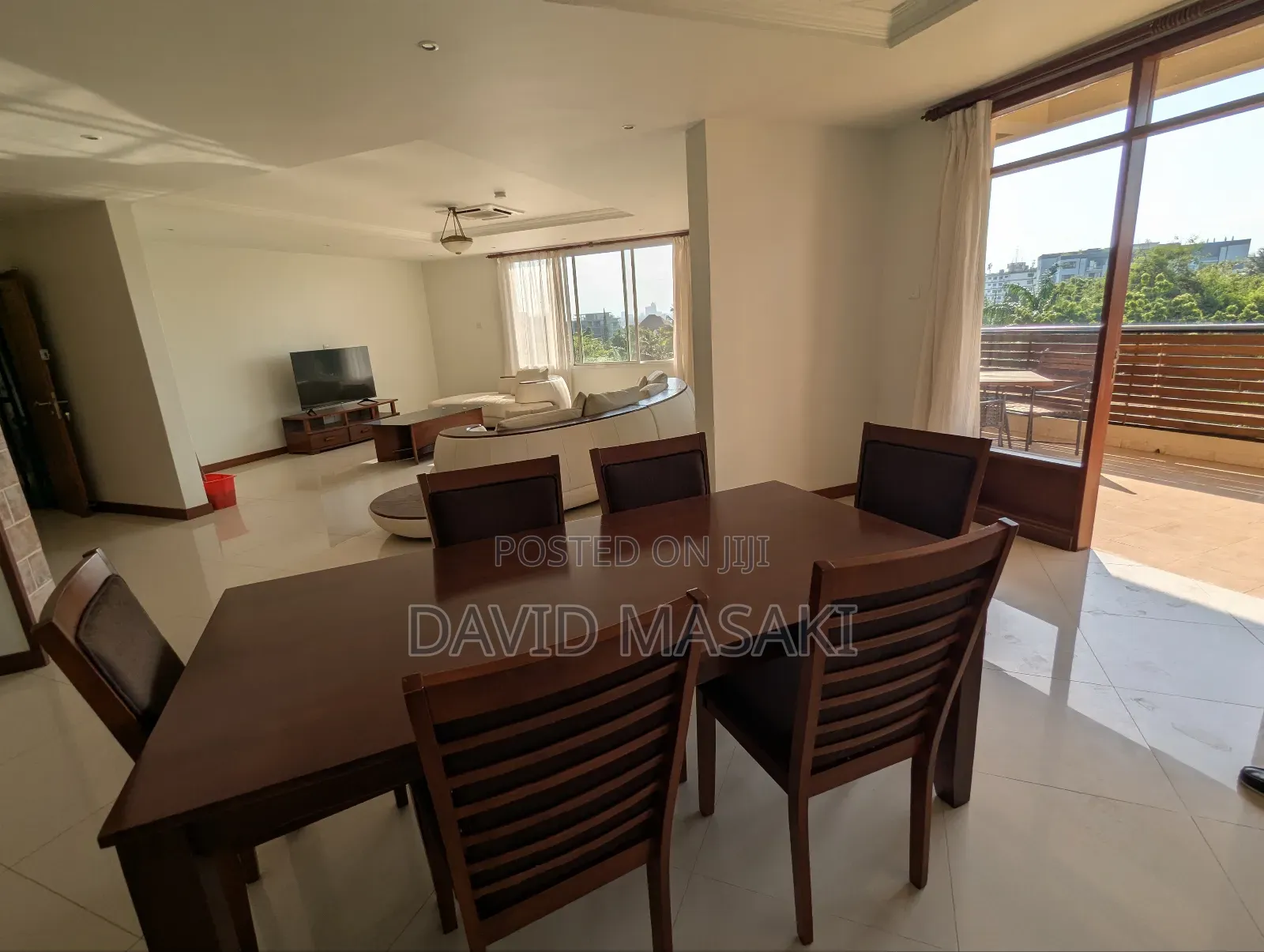 Furnished 3bdrm Apartment in Masaki for rent in Masaki