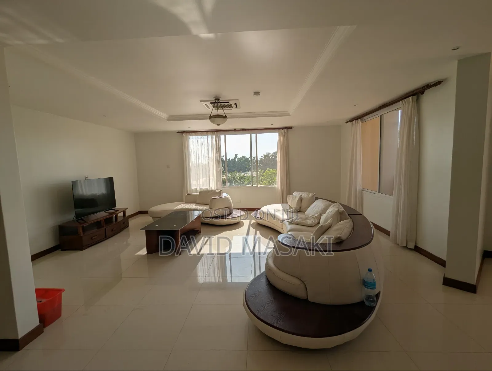 Furnished 3bdrm Apartment in Masaki for rent in Masaki