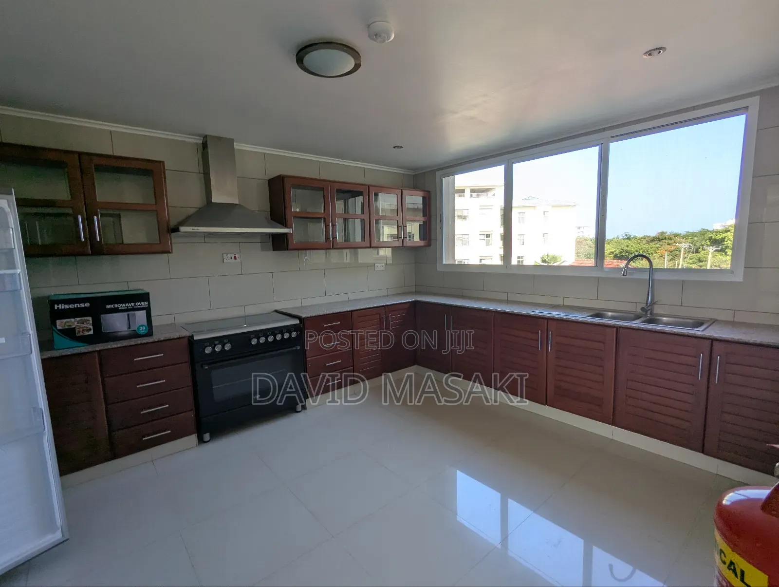 Furnished 3bdrm Apartment in Masaki for rent in Masaki
