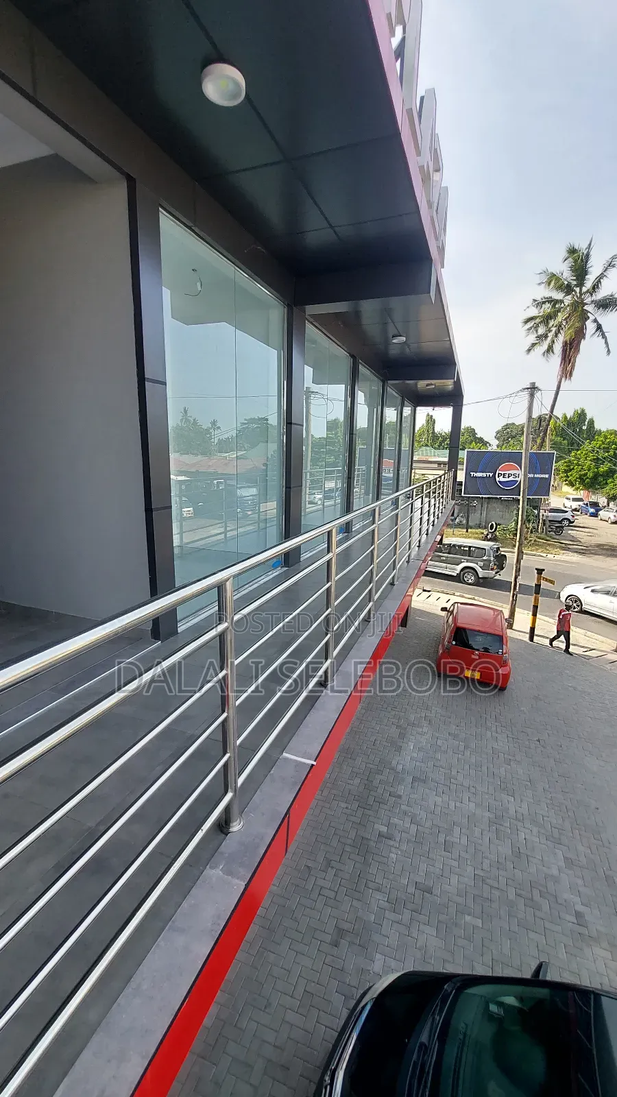 Frem Nzuri Sana It Look at Tarmac in Kinondoni