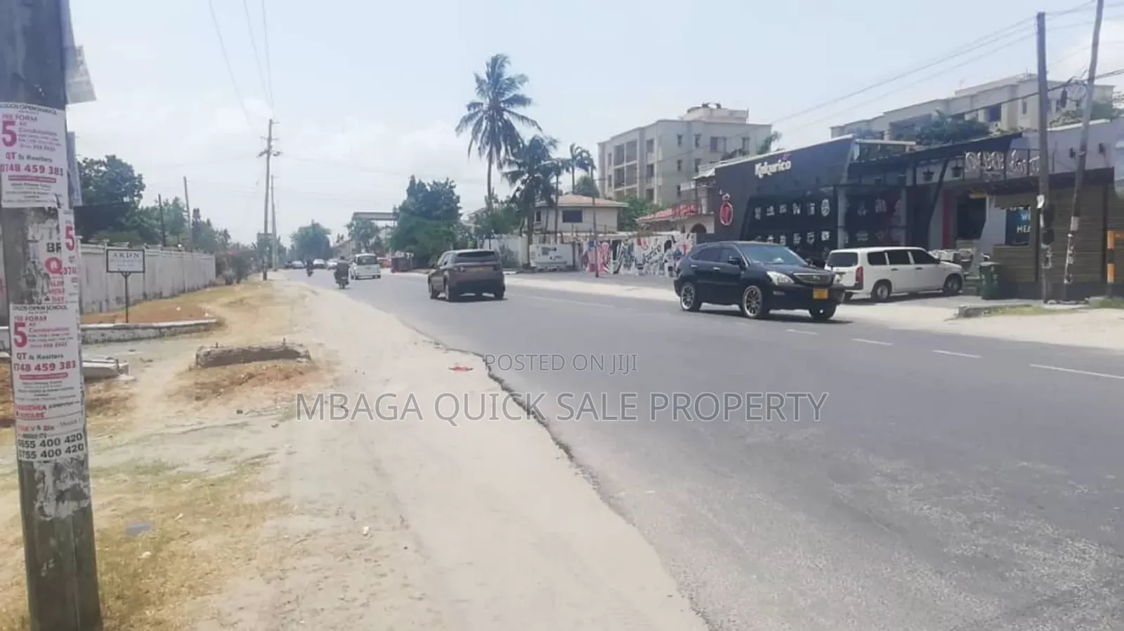 Gerage and Car Wash for Rent at Mikocheni Mwaikbaki Road in Mikocheni