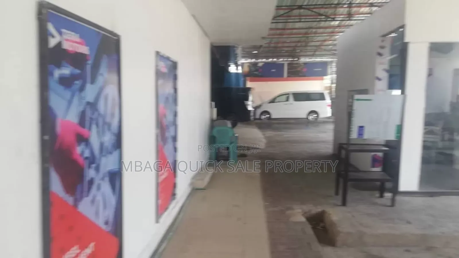 Gerage and Car Wash for Rent at Mikocheni Mwaikbaki Road in Mikocheni