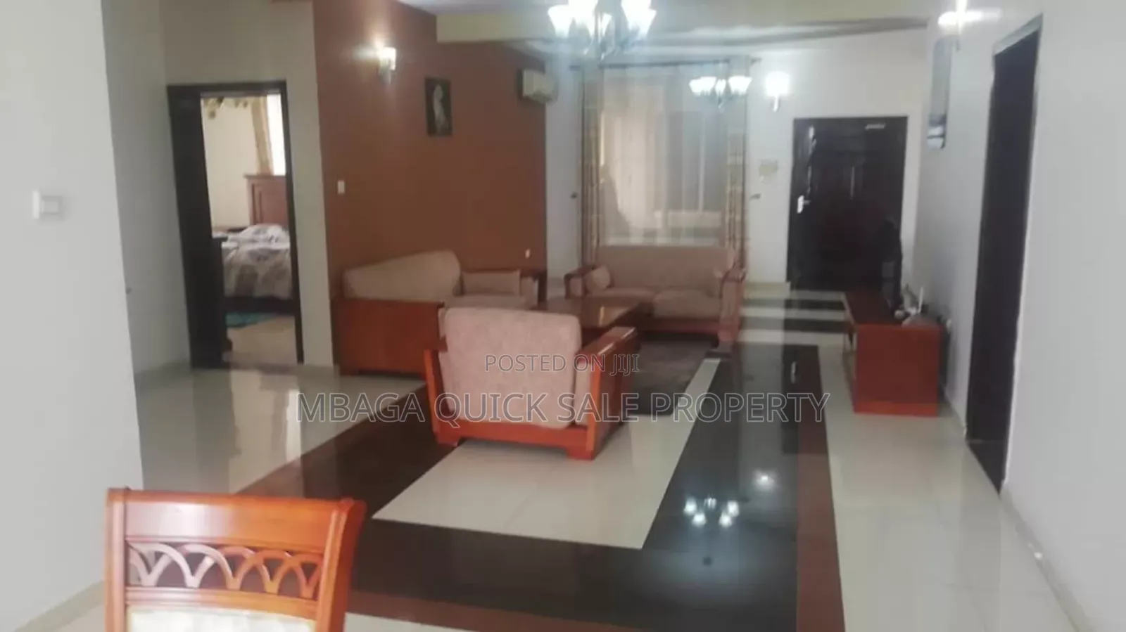 Furnished 3bdrm Apartment in Kawe for rent in Kawe