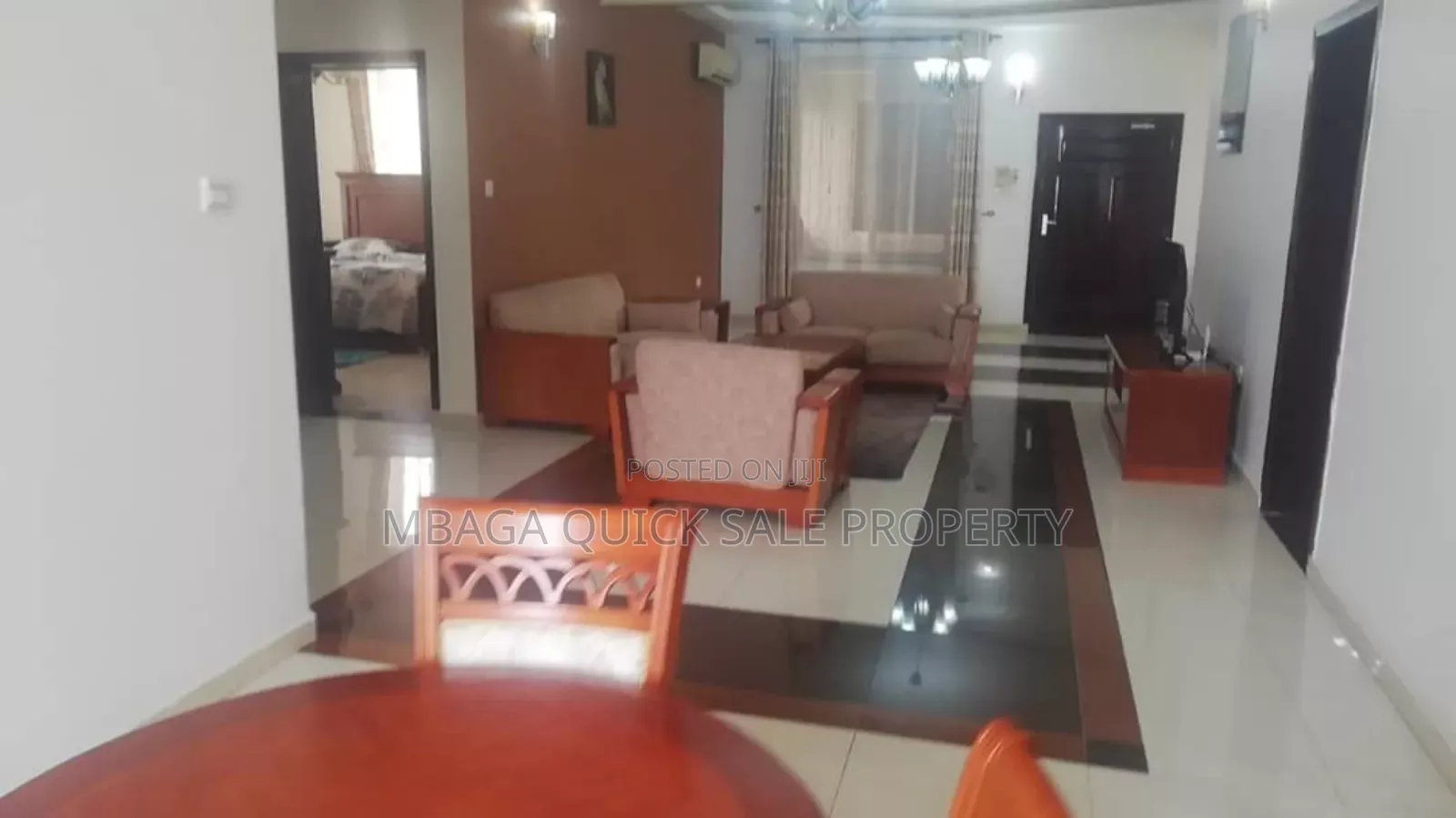 Furnished 3bdrm Apartment in Kawe for rent in Kawe