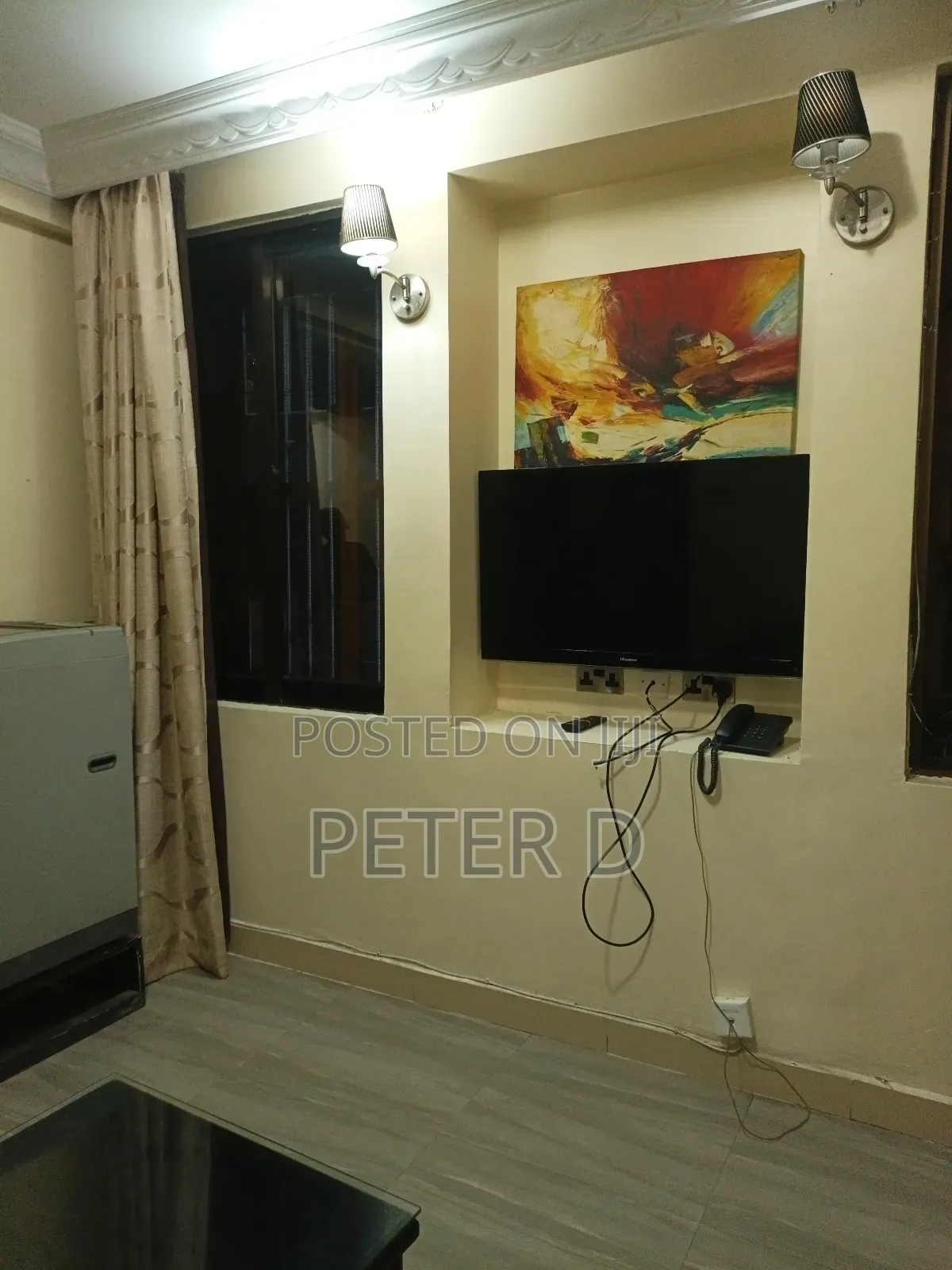 2bdrm Apartment in Kisutu for rent in Kisutu