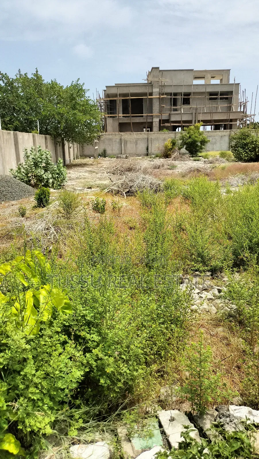 Fenced Plot for Sale at Mbweni JKT Block8 in Mbweni