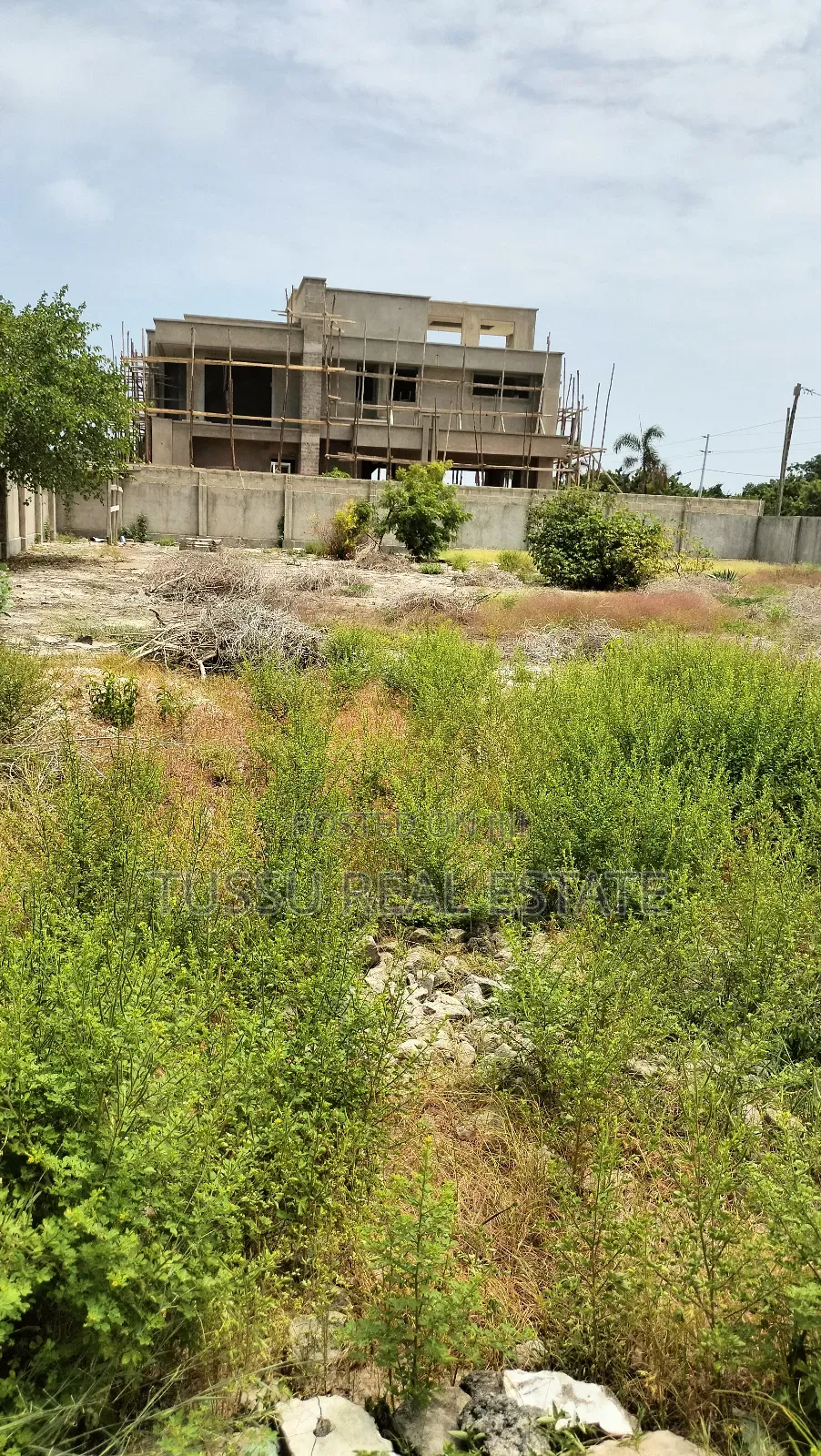 Fenced Plot for Sale at Mbweni JKT Block8 in Mbweni