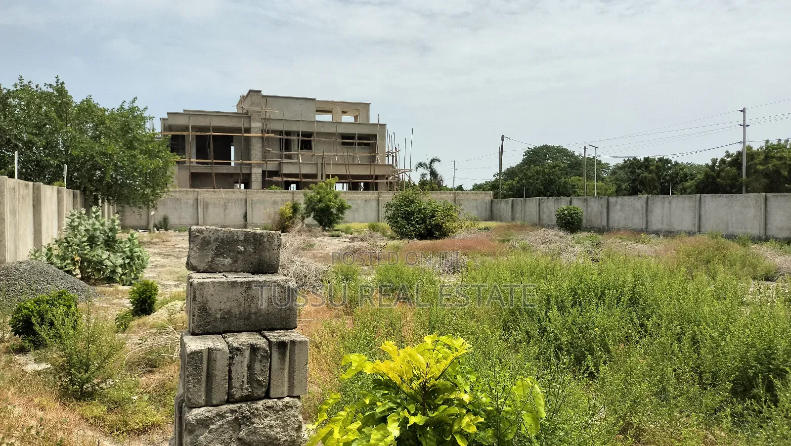 Fenced Plot for Sale at Mbweni JKT Block8 in Mbweni