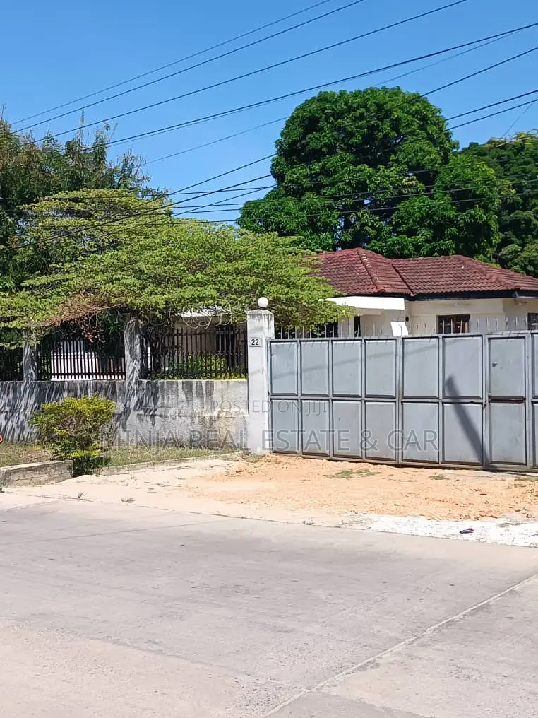 Plot With Demolished House for Sale in Mikocheni Kwa Warioba in Mikocheni