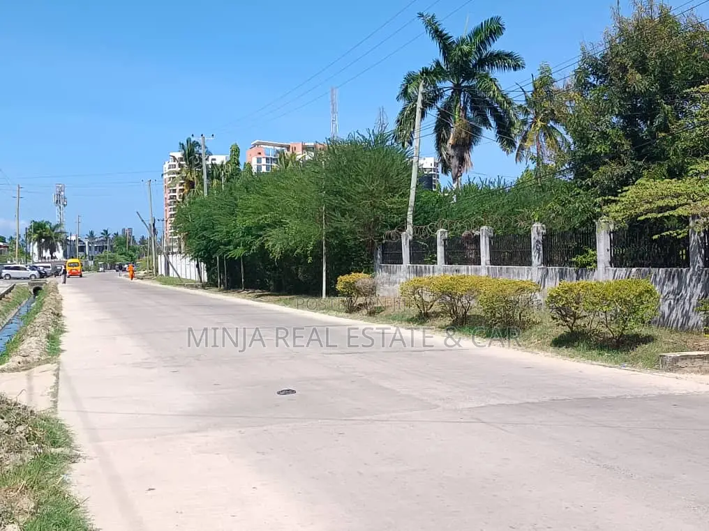Plot With Demolished House for Sale in Mikocheni Kwa Warioba in Mikocheni