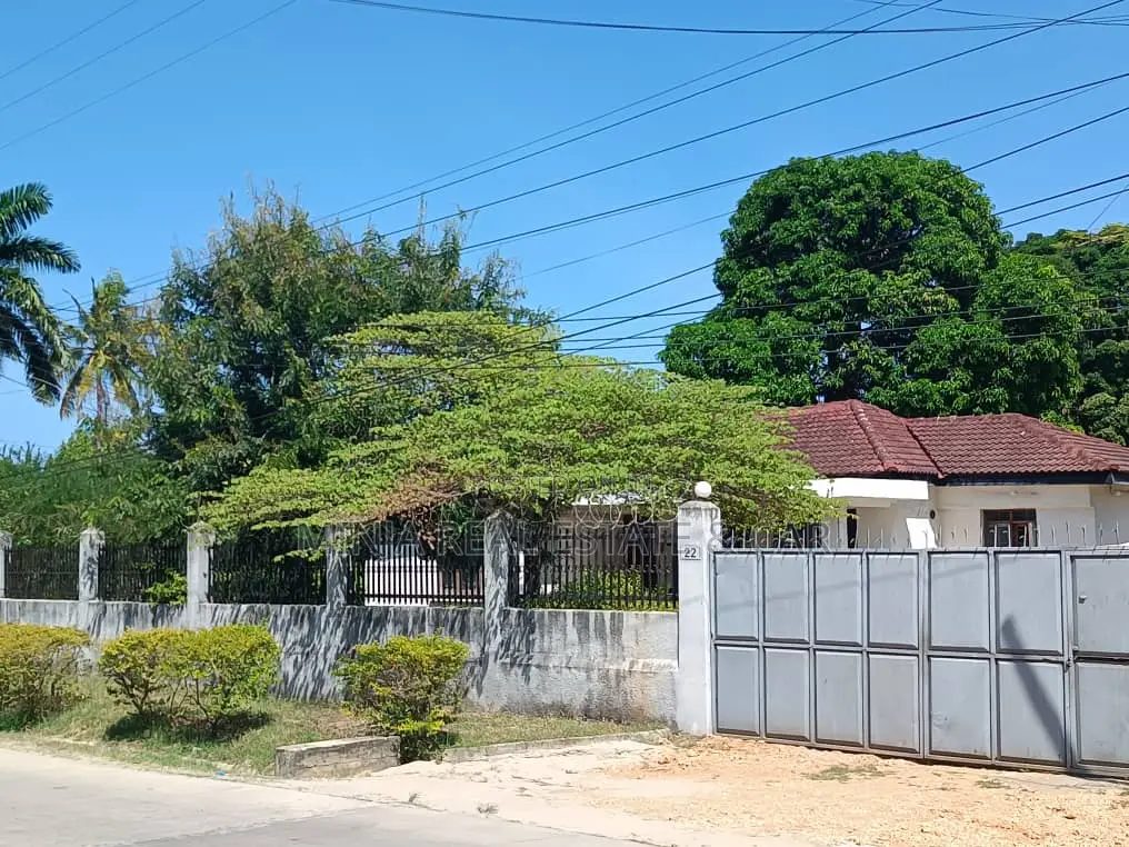 Plot With Demolished House for Sale in Mikocheni Kwa Warioba in Mikocheni
