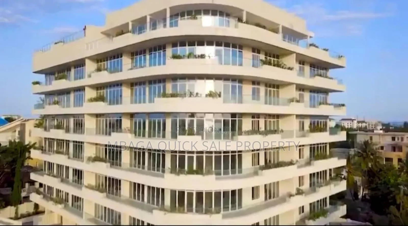 4bdrm Apartment in Masaki for sale in Masaki