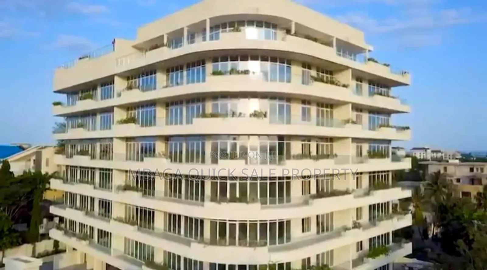 Furnished 4bdrm Apartment in Masaki for sale in Masaki