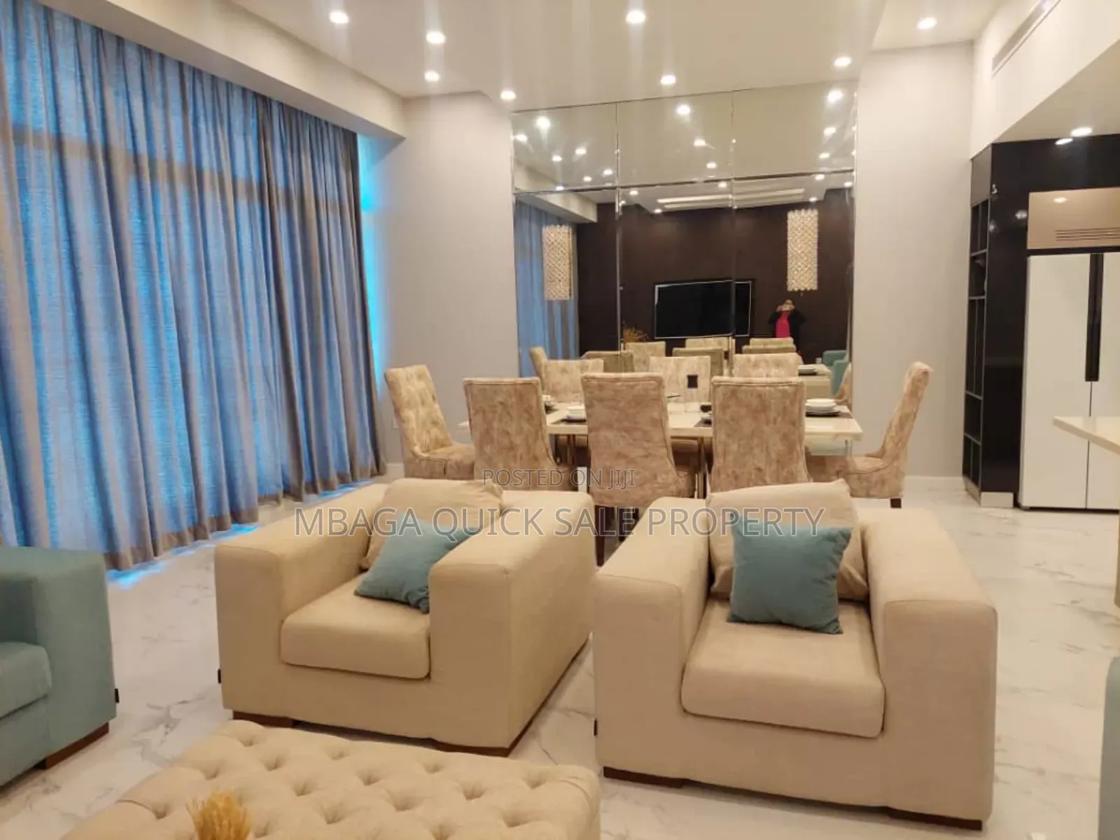 Furnished 4bdrm Apartment in Masaki for sale in Masaki
