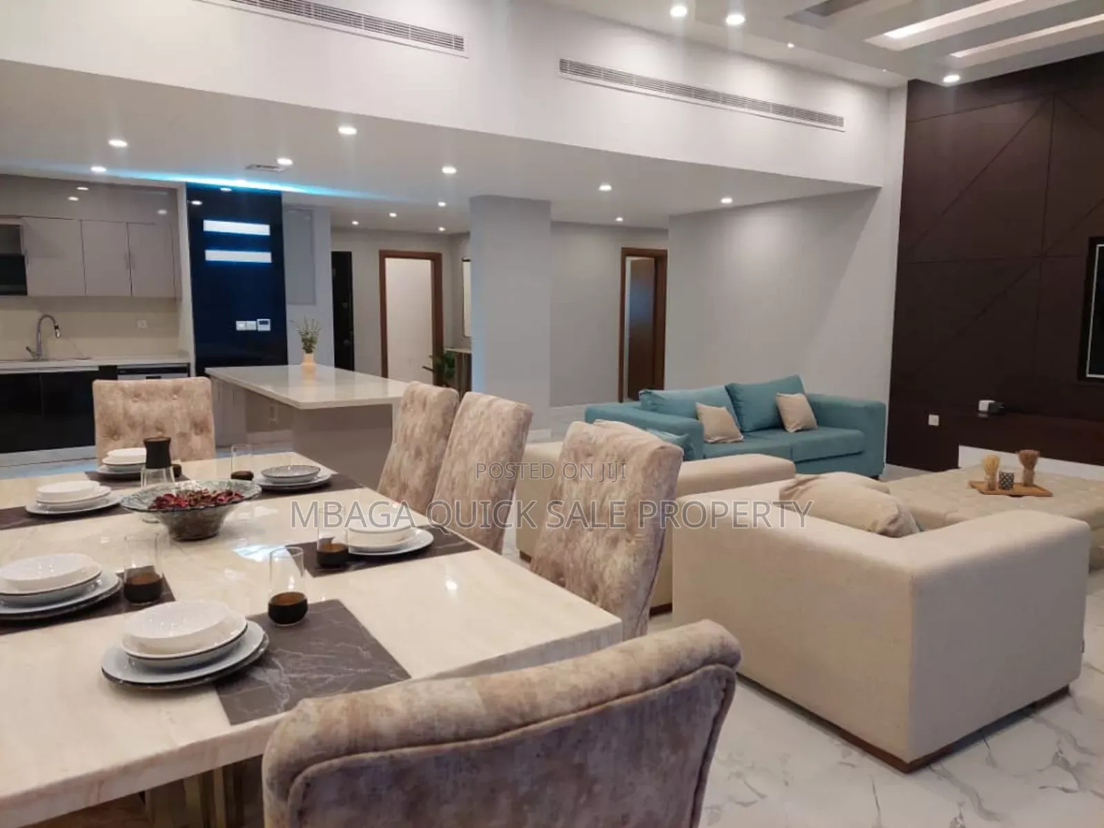 Furnished 4bdrm Apartment in Masaki for sale in Masaki