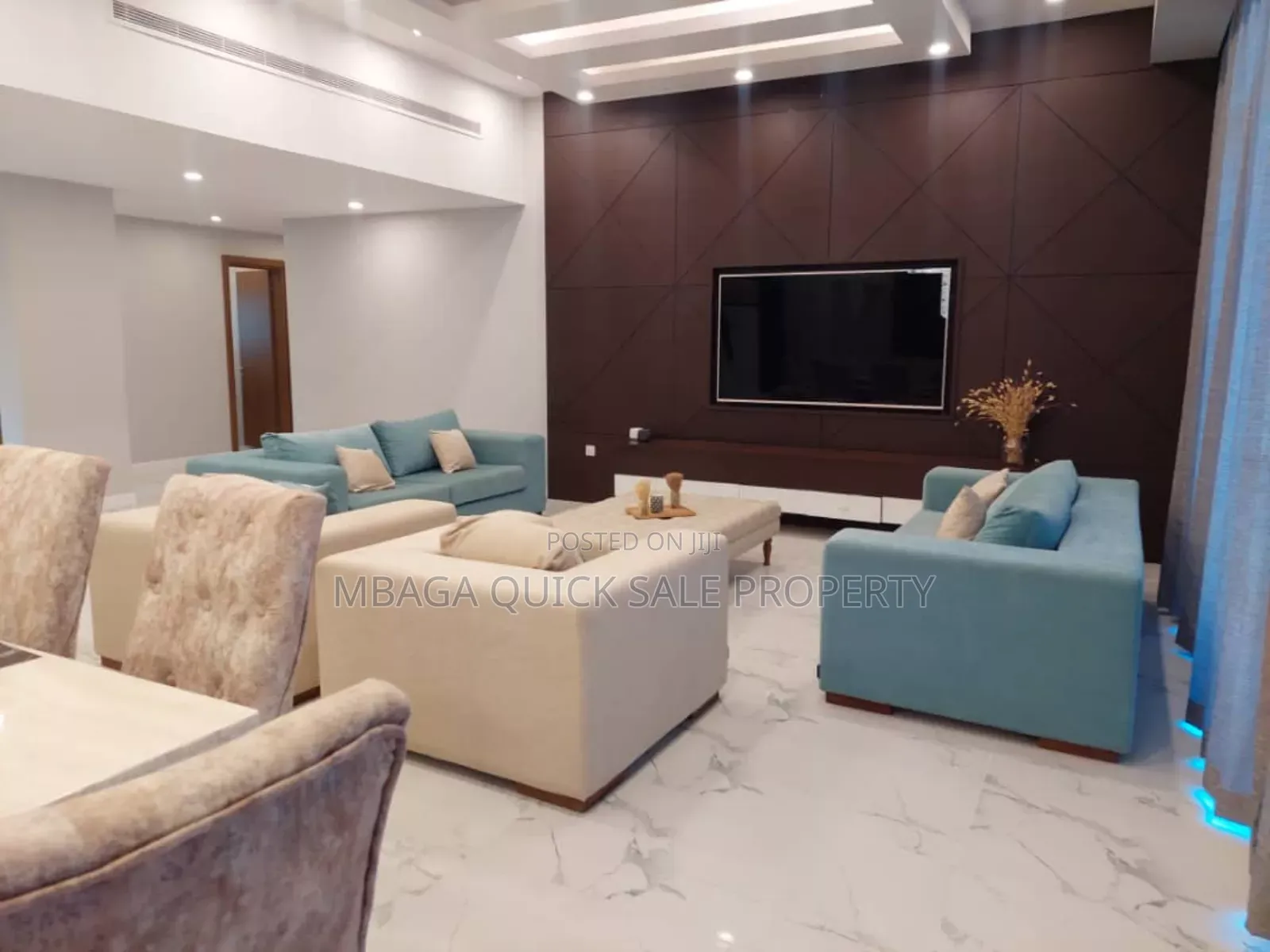 Furnished 4bdrm Apartment in Masaki for sale in Masaki