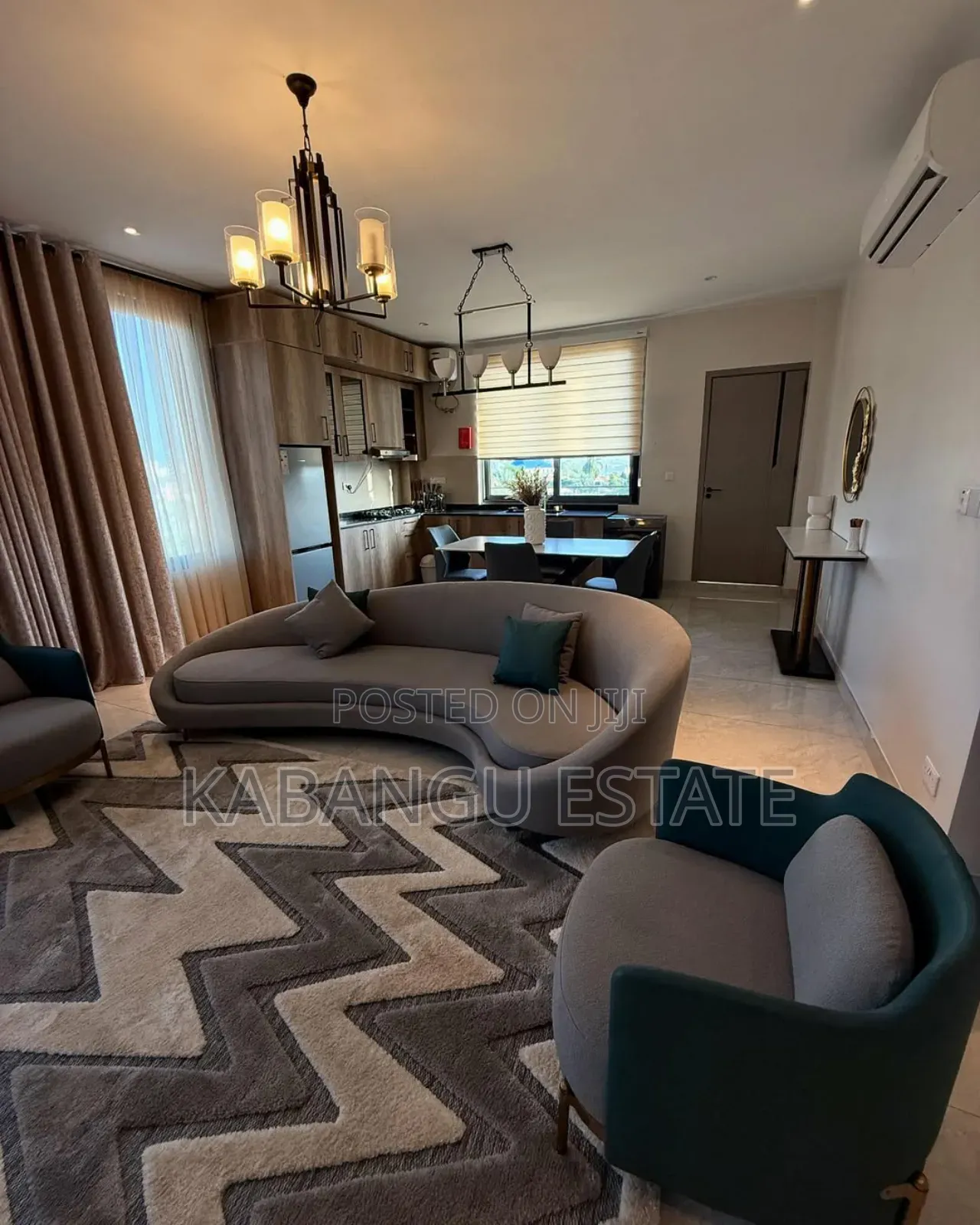 Furnished 2bdrm Apartment in Kinondoni for rent in Kinondoni