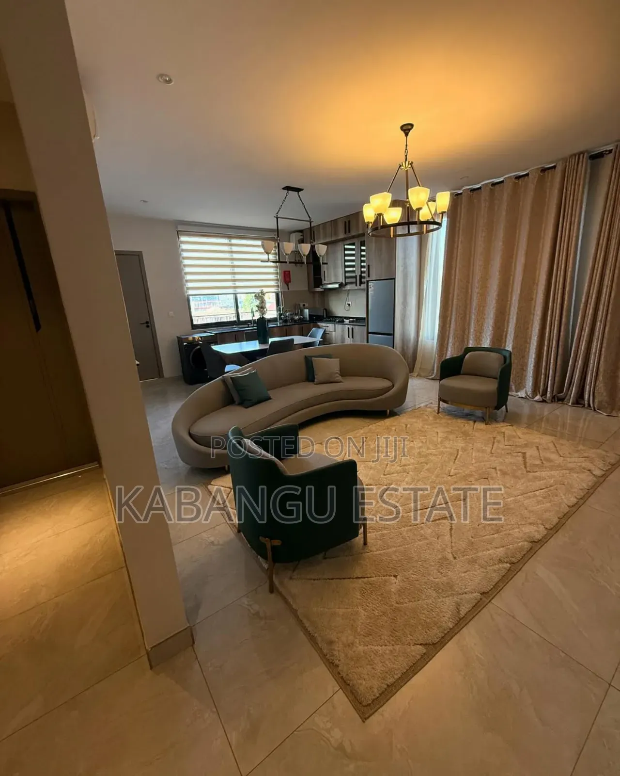 Furnished 2bdrm Apartment in Kinondoni for rent in Kinondoni