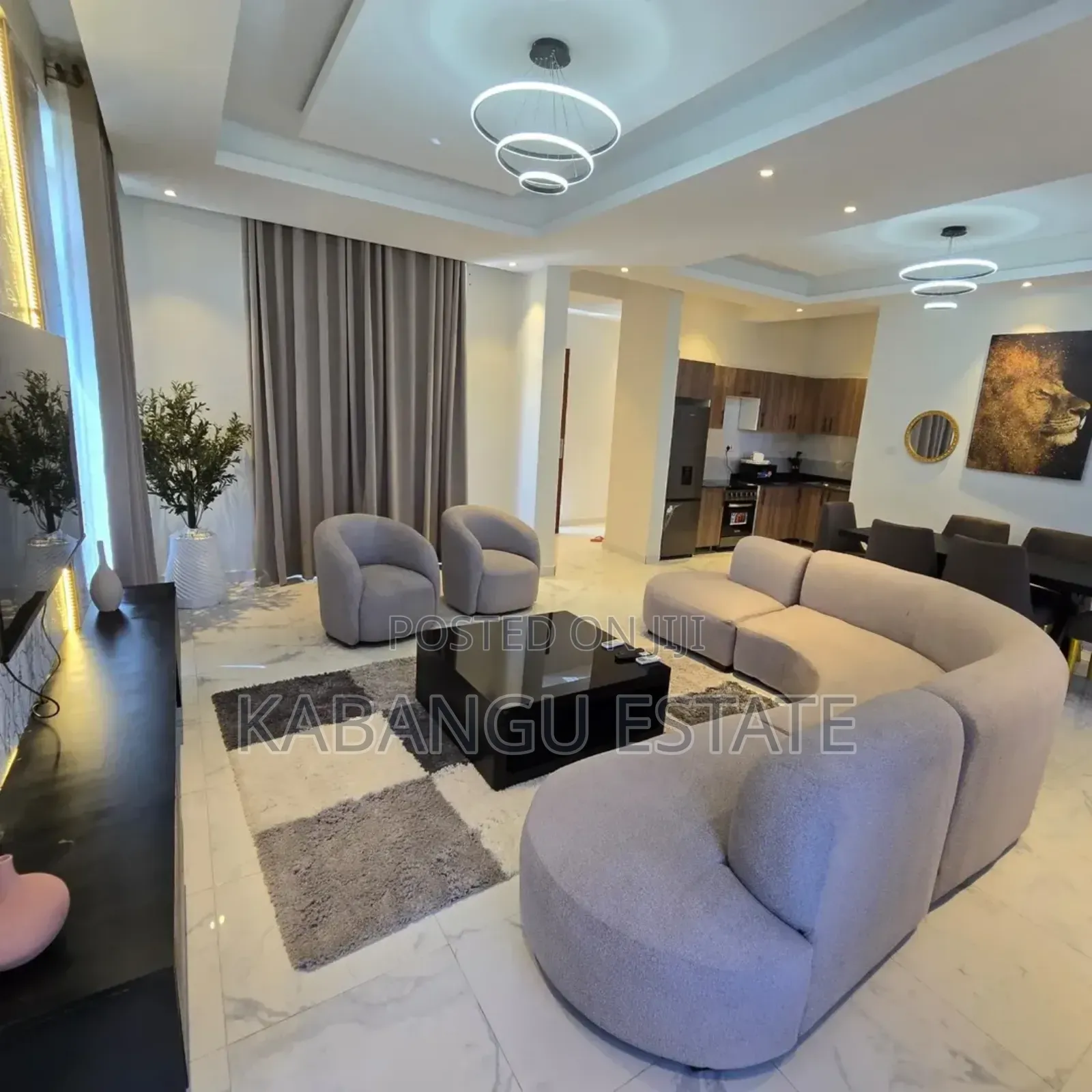 Furnished 2bdrm Apartment in Mikocheni, Kinondoni for rent in Kinondoni