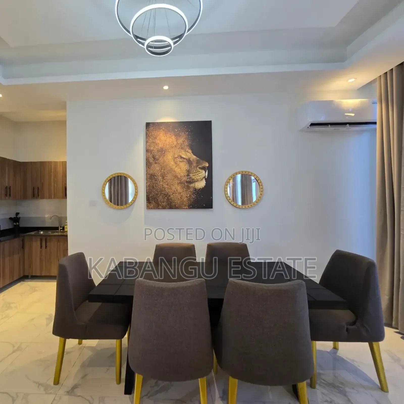 Furnished 2bdrm Apartment in Mikocheni, Kinondoni for rent in Kinondoni