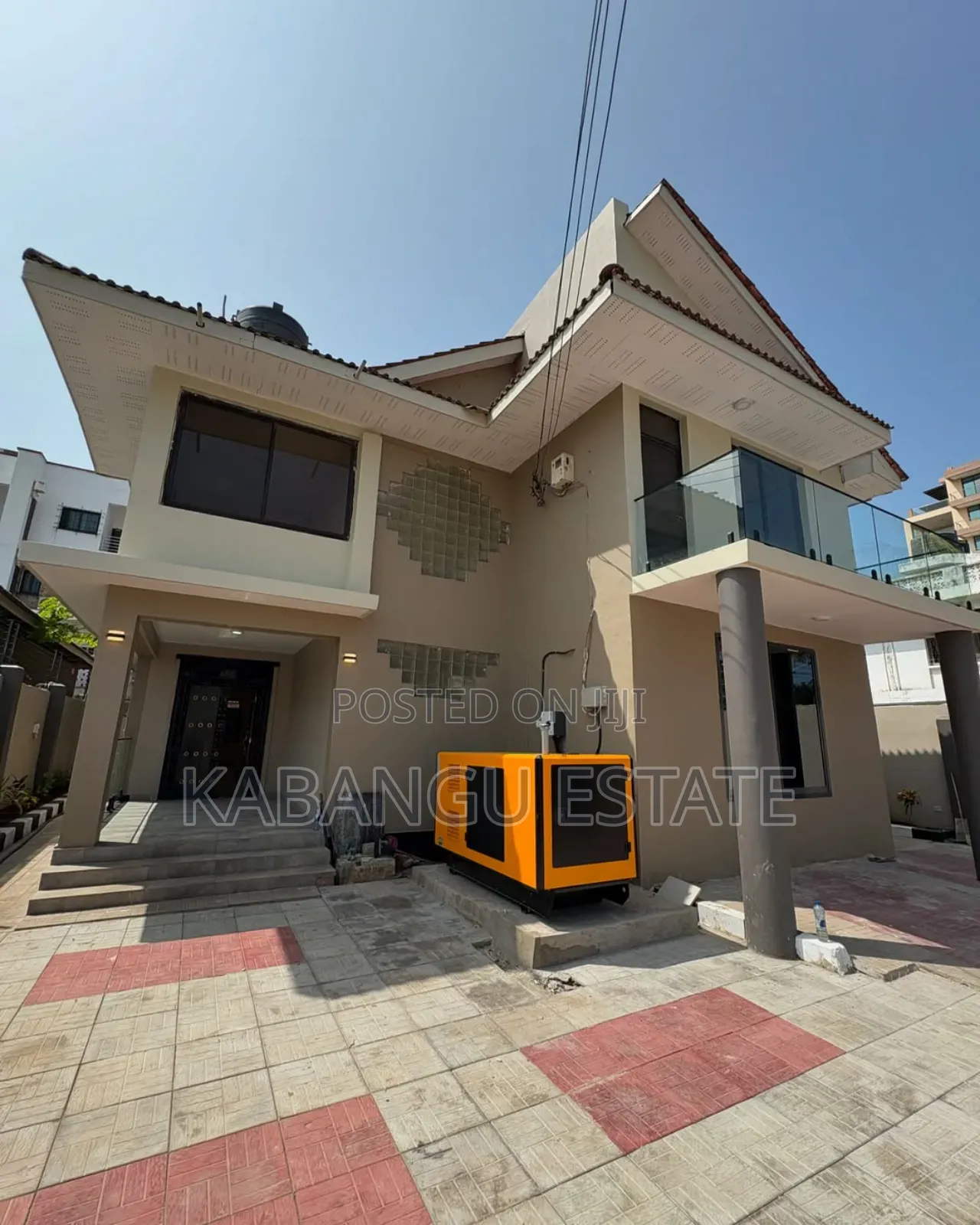 5bdrm Mansion in Fish Market, Msasani for rent in Msasani