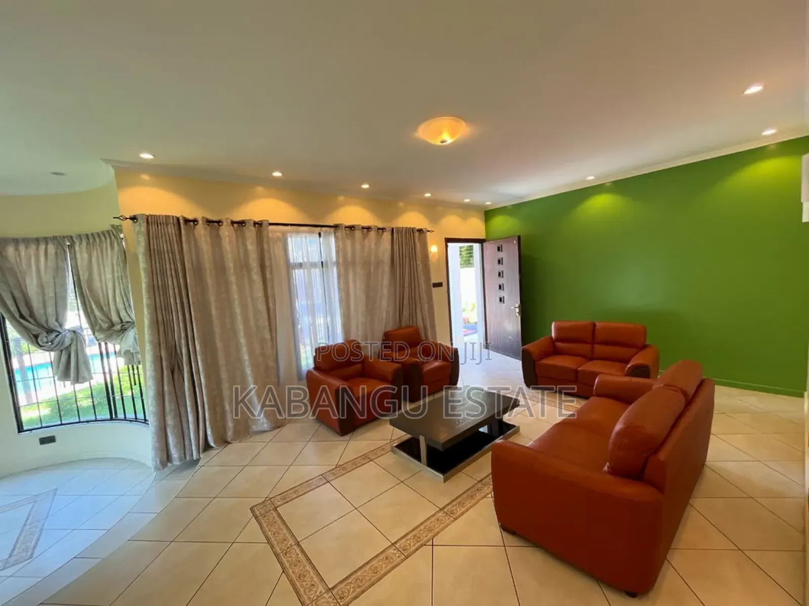 Furnished 5bdrm Mansion in Masaki for rent in Masaki