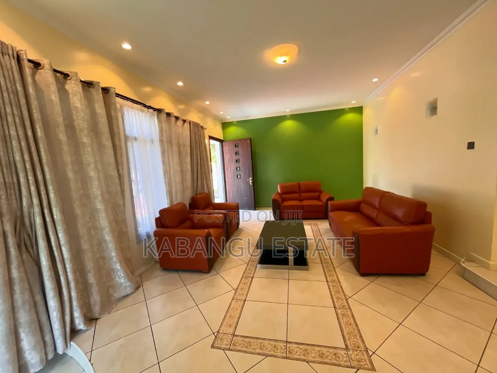 Furnished 5bdrm Mansion in Masaki for rent in Masaki