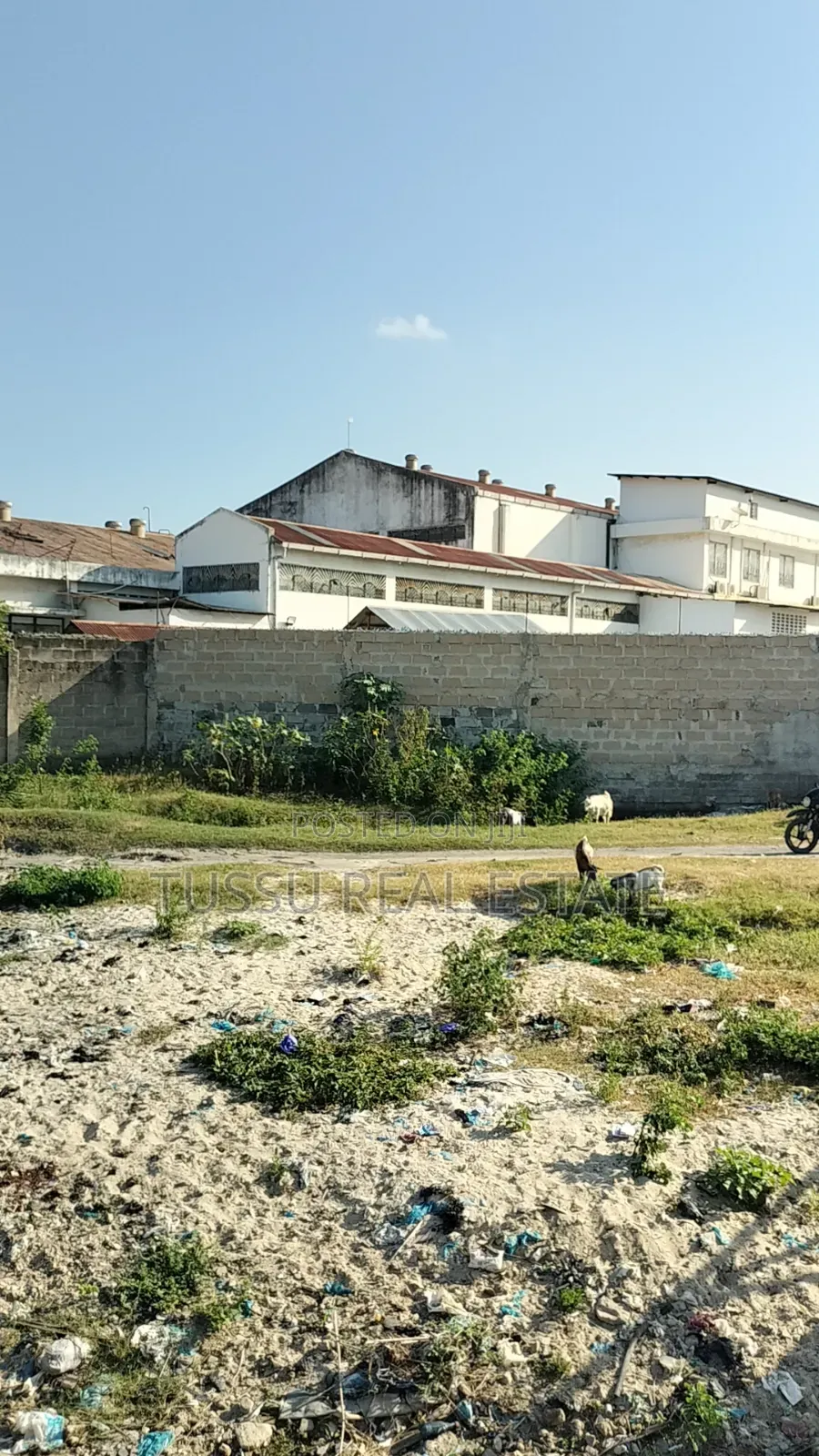 Factory for Sale Tabata Mwananch/Mandela Rd(3acres) in Kinondoni
