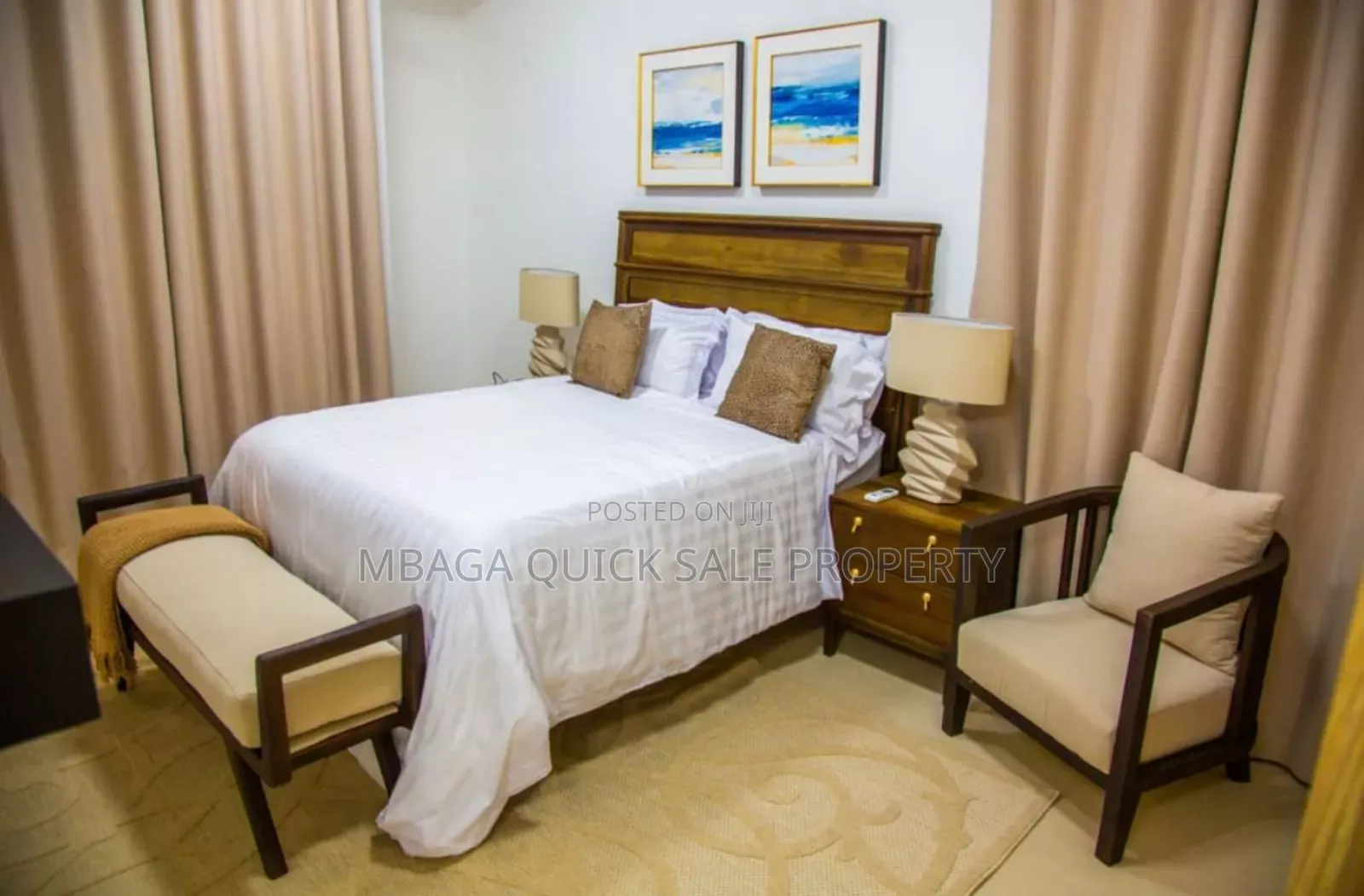 Furnished 3bdrm Apartment in Morocco Square, Kinondoni for rent in Kinondoni