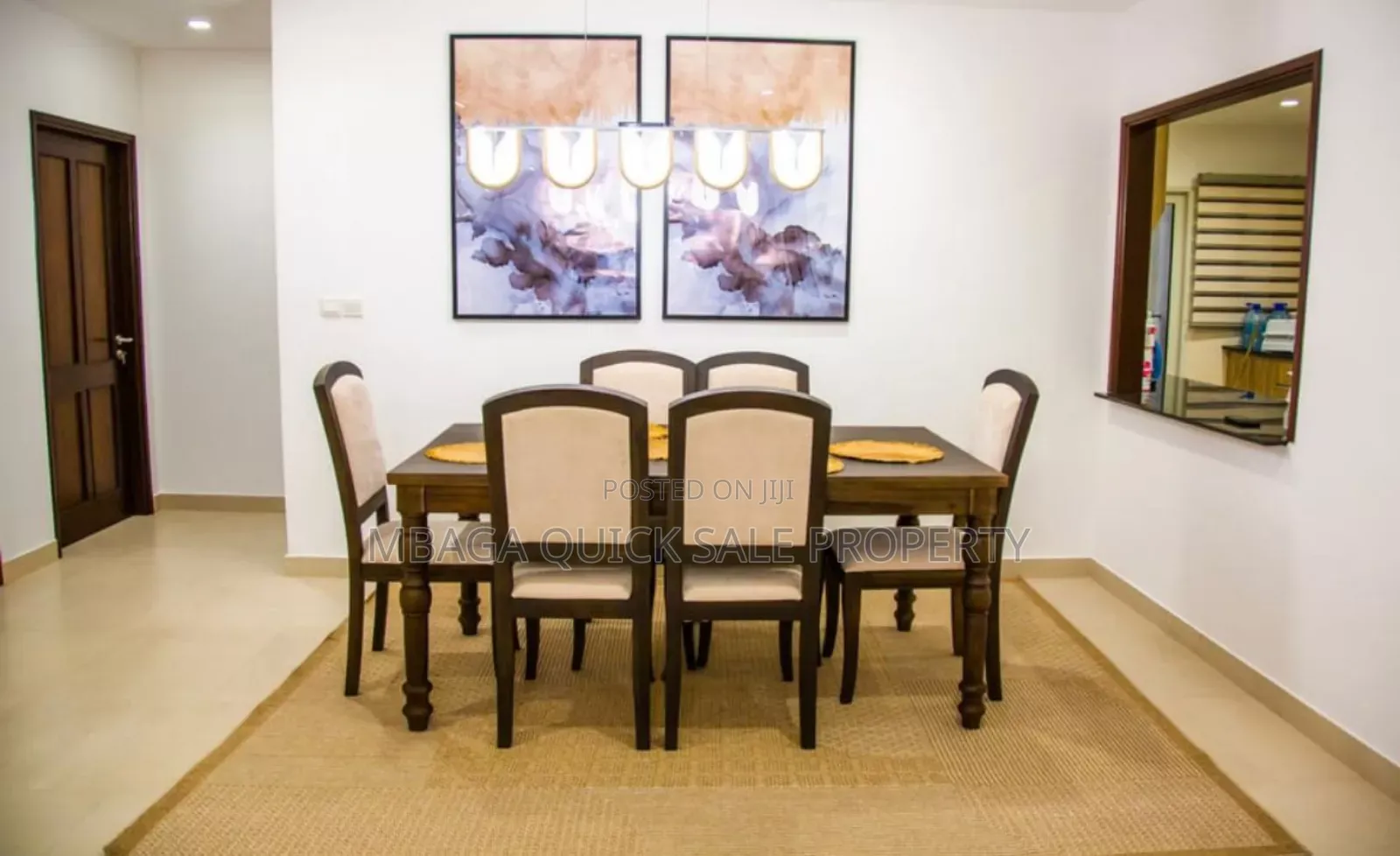 Furnished 3bdrm Apartment in Morocco Square, Kinondoni for rent in Kinondoni