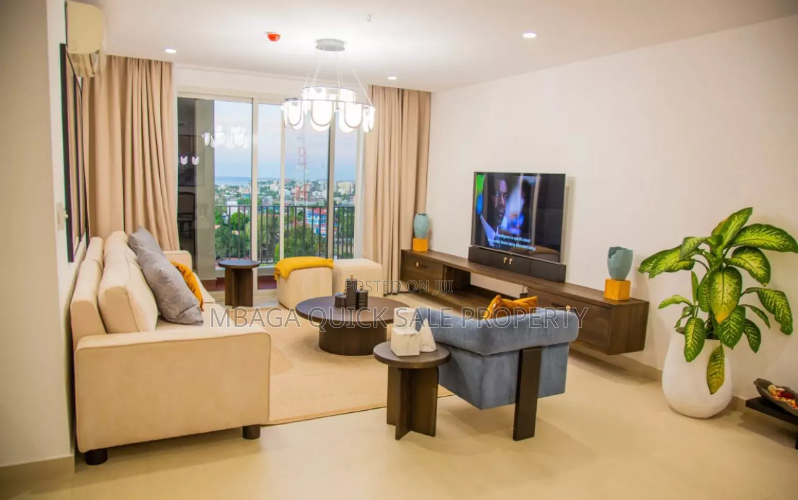 Furnished 3bdrm Apartment in Morocco Square, Kinondoni for rent in Kinondoni