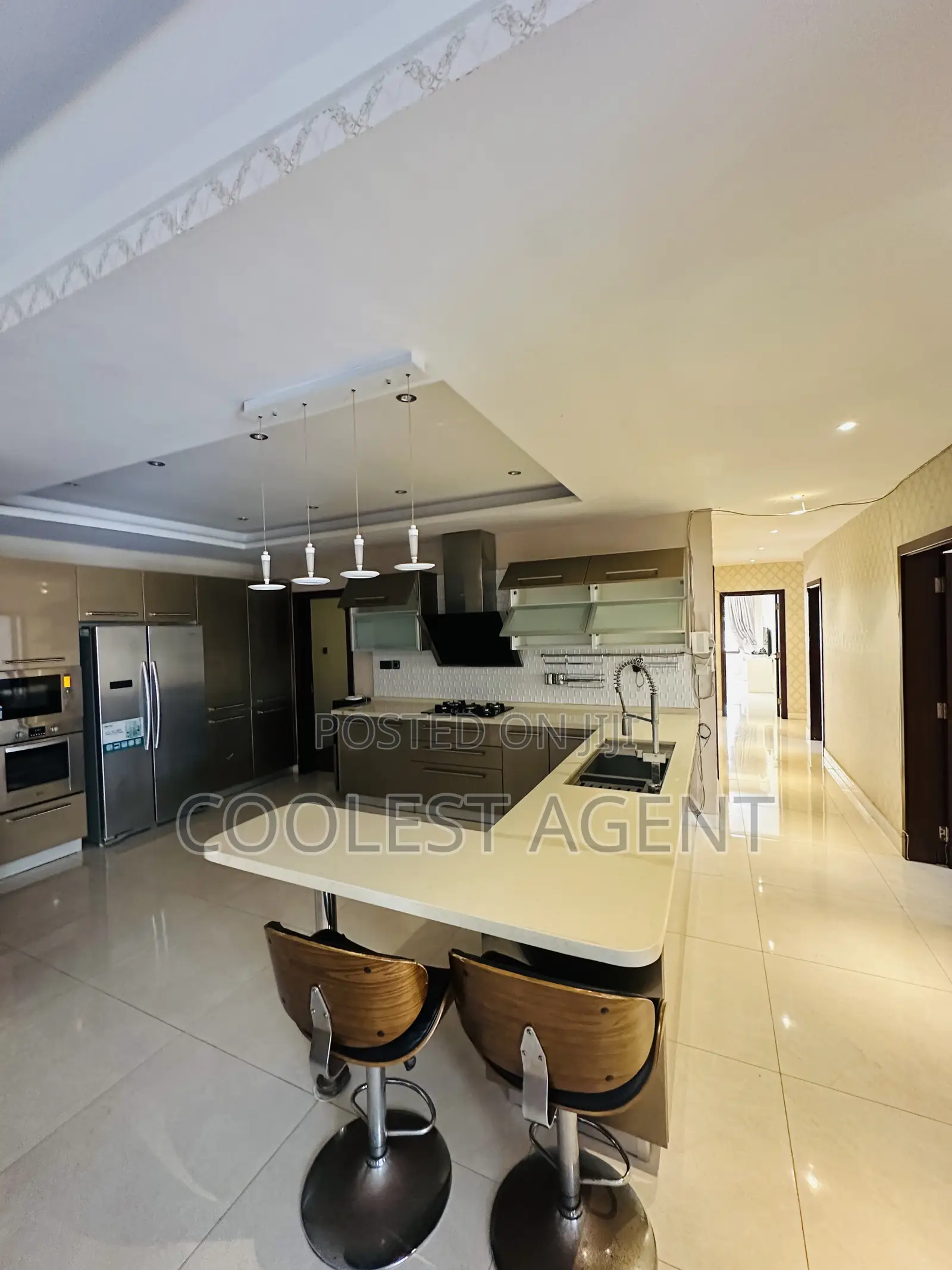 Furnished 4bdrm Apartment in Masaki, Kinondoni for rent in Kinondoni