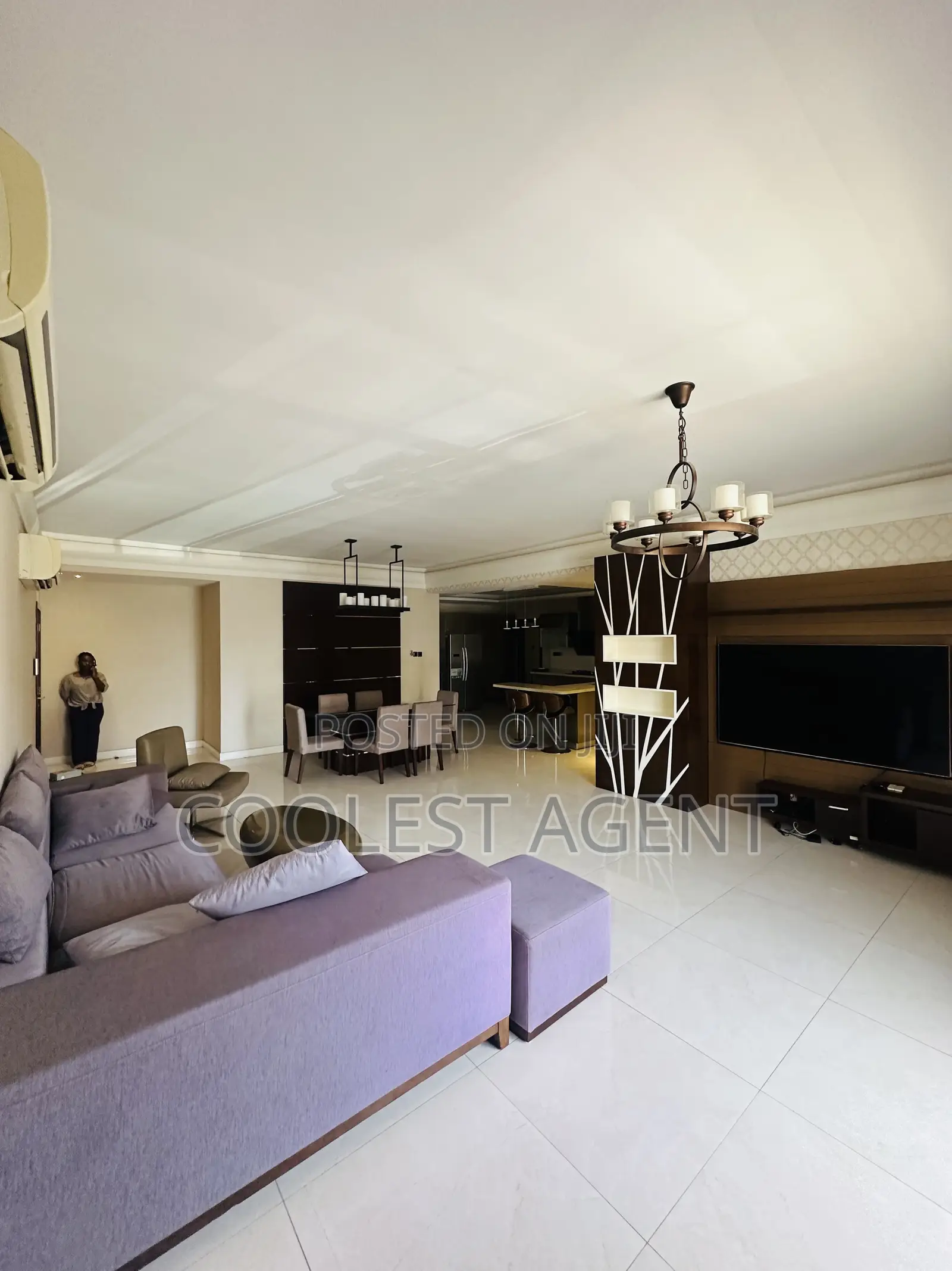Furnished 4bdrm Apartment in Masaki, Kinondoni for rent in Kinondoni