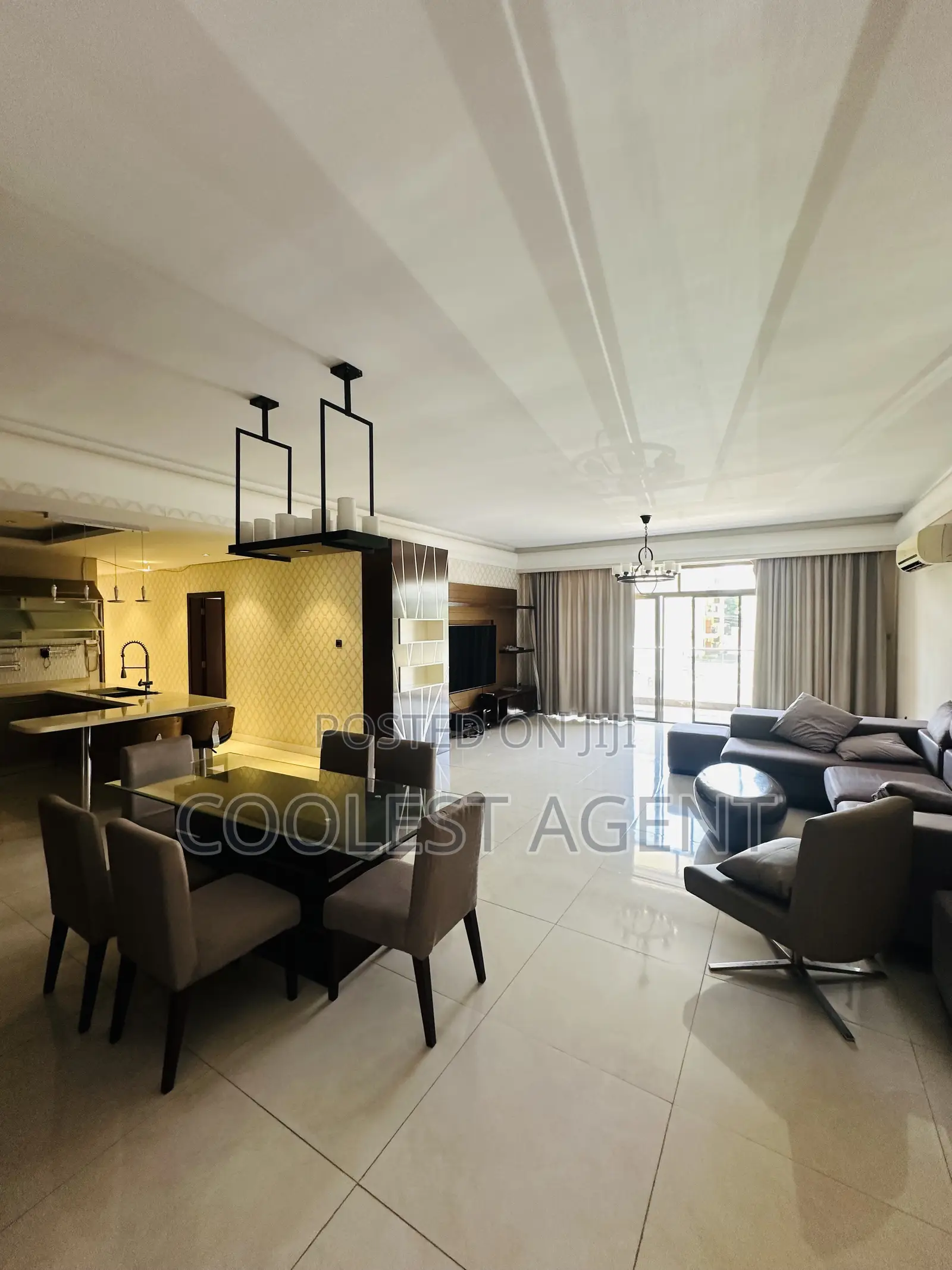 Furnished 4bdrm Apartment in Masaki, Kinondoni for rent in Kinondoni