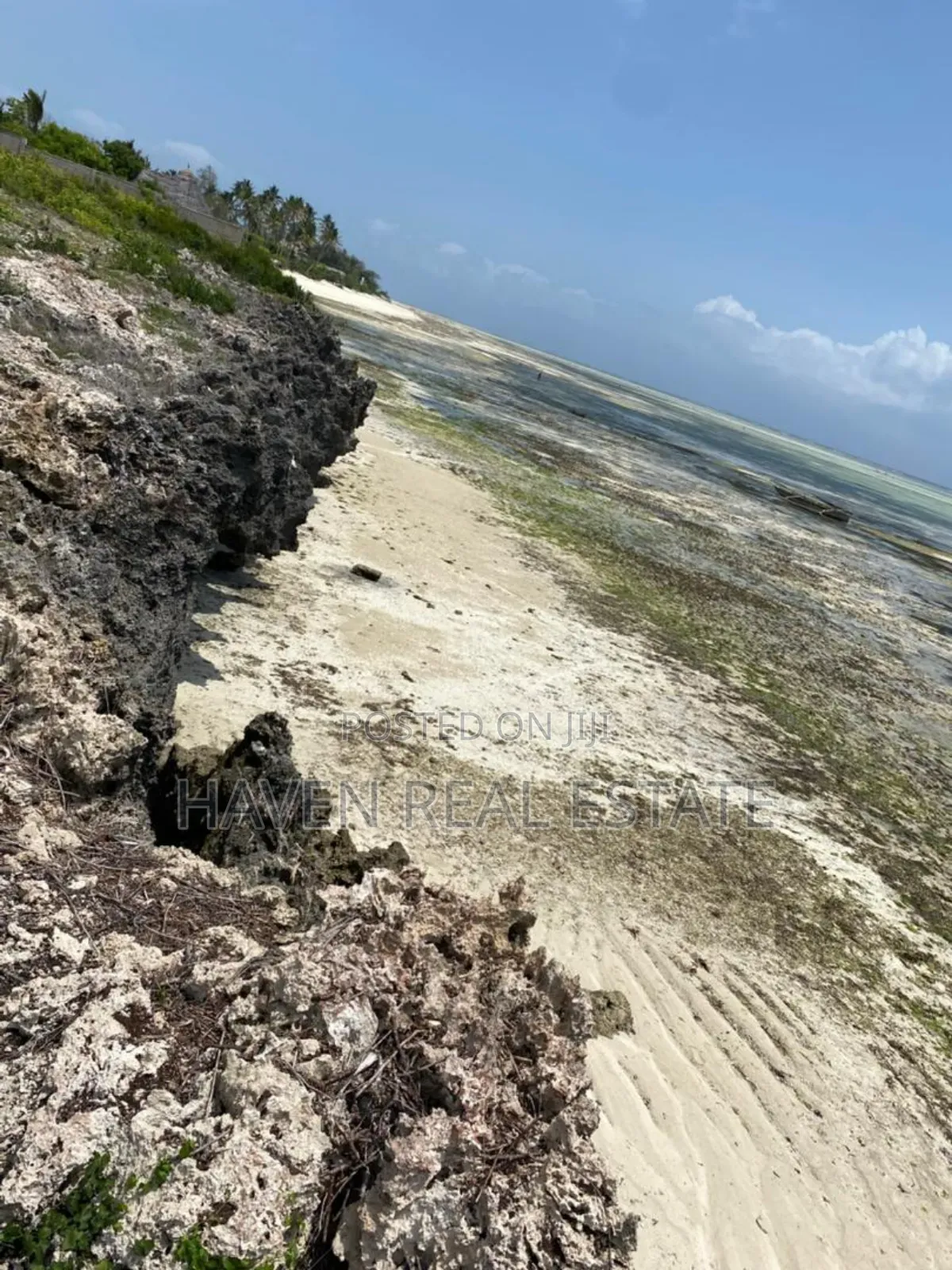 Beach Plot for Sale at Zanzibar in Unguja North