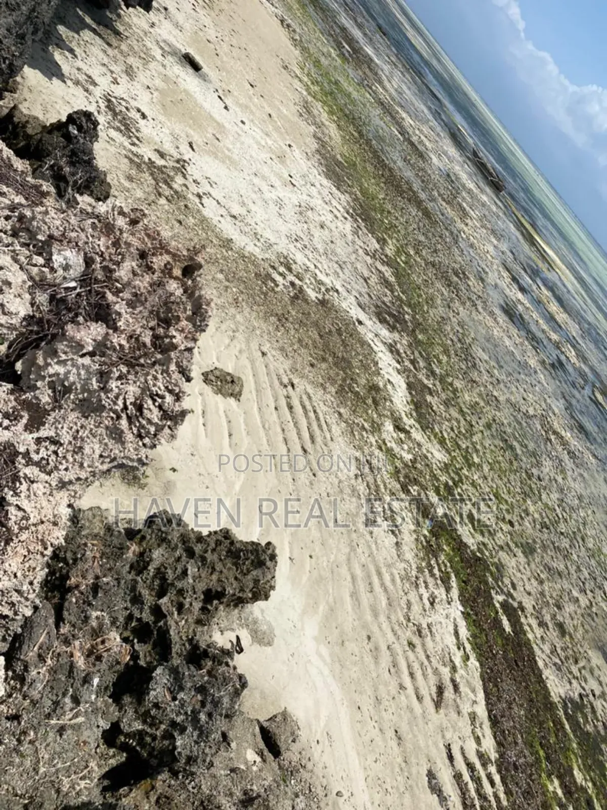 Beach Plot for Sale at Zanzibar in Unguja North