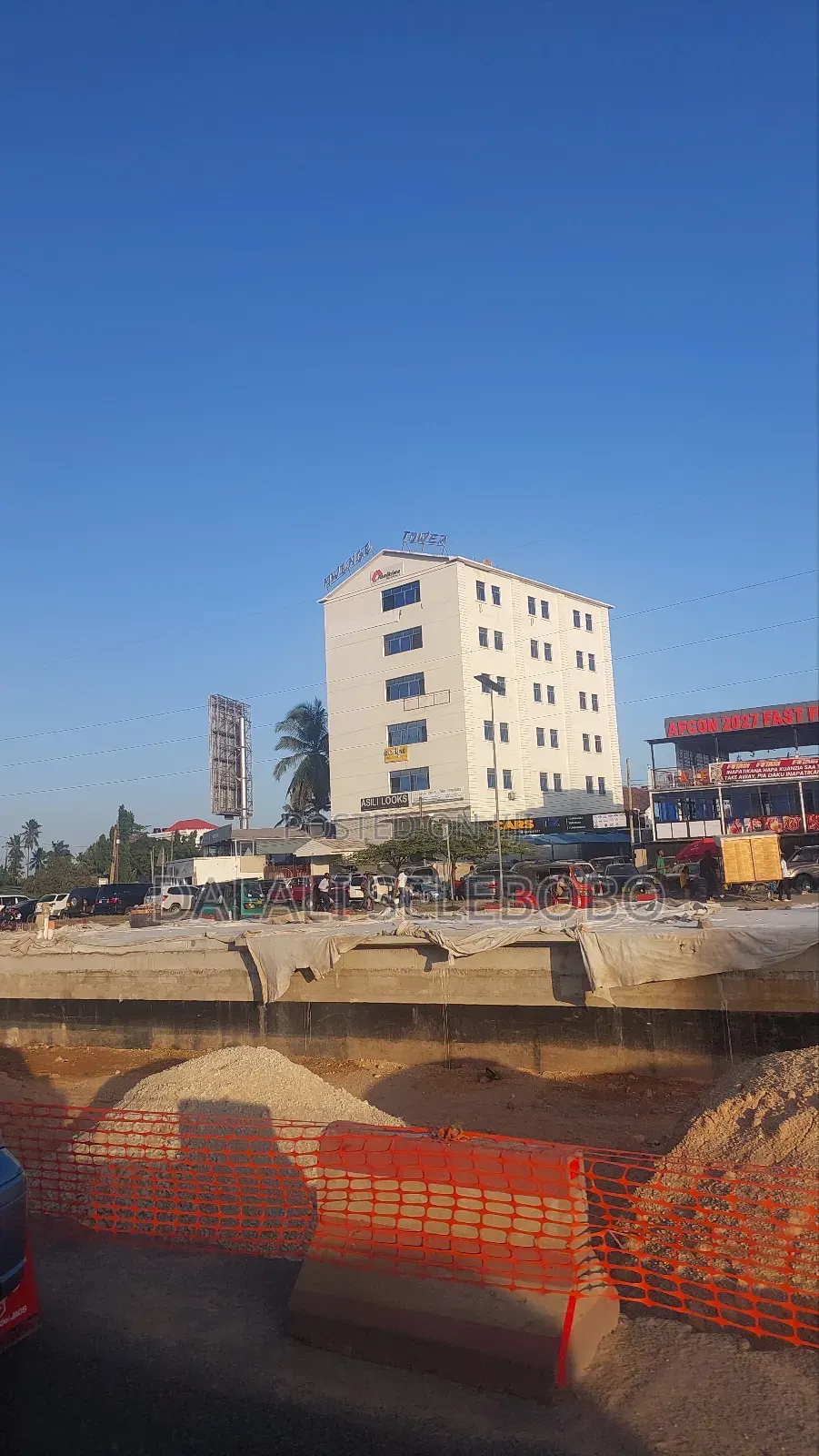 Business Office Full Clients Near by Mliman City Mall in Kinondoni