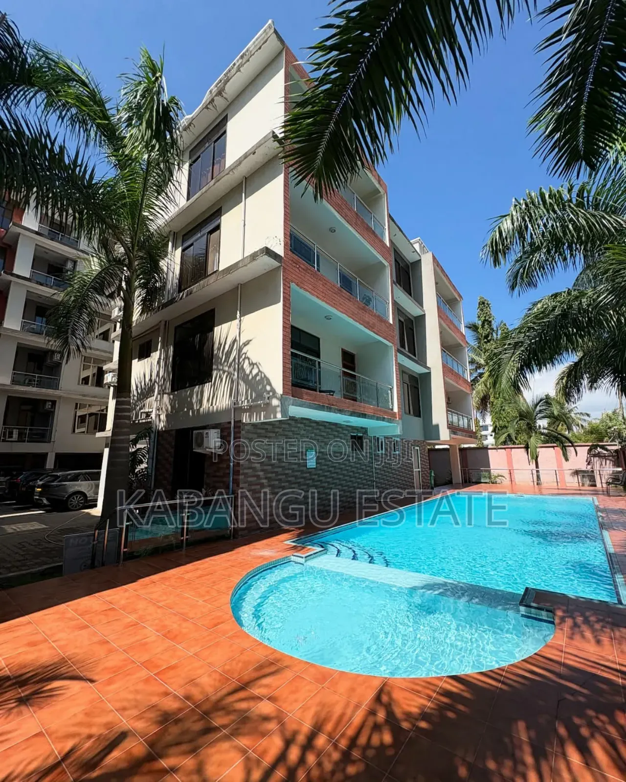 Furnished 3bdrm Apartment in Msasanibeach for rent in Msasani