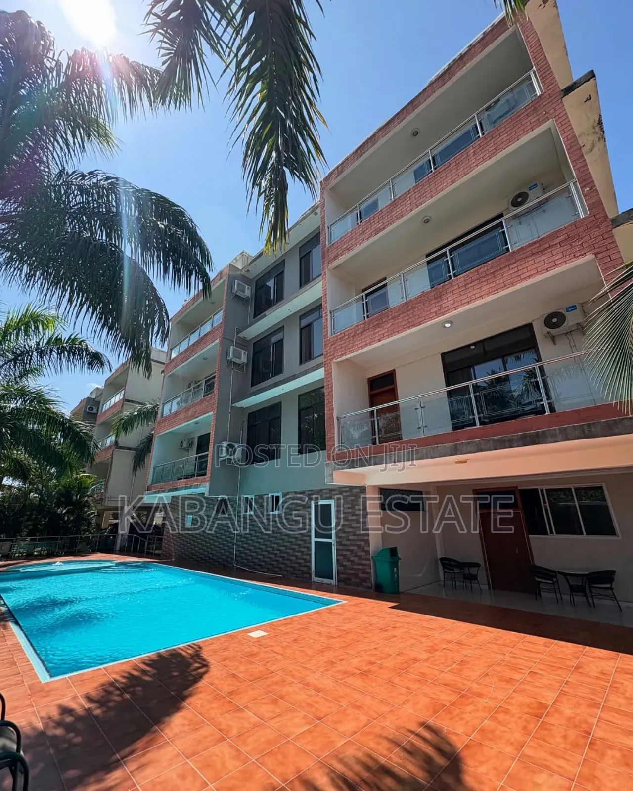 Furnished 3bdrm Apartment in Msasanibeach for rent in Msasani